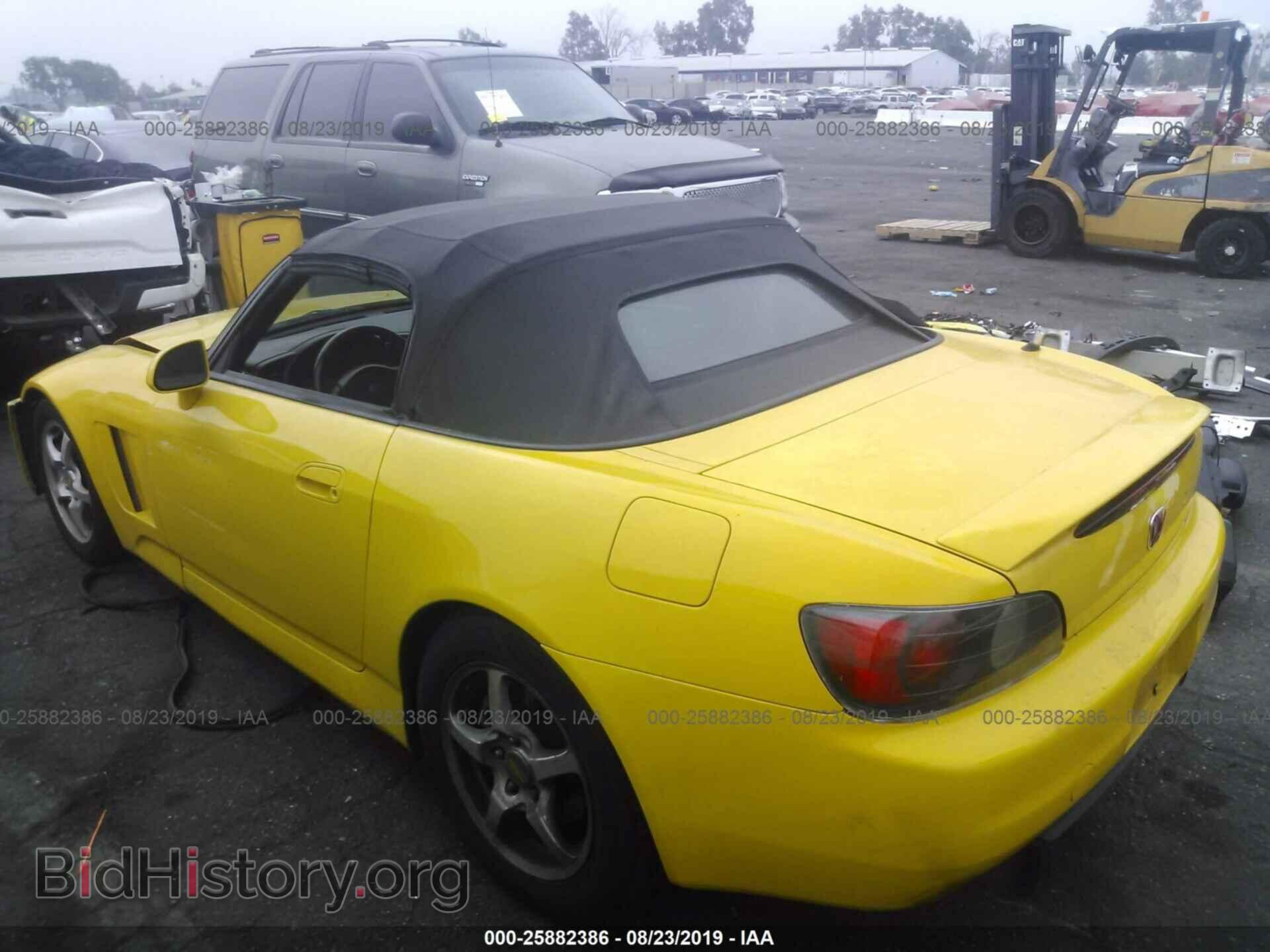 2001 HONDA S2000 - VIN: JHMAP11411T008212 - Фото 3