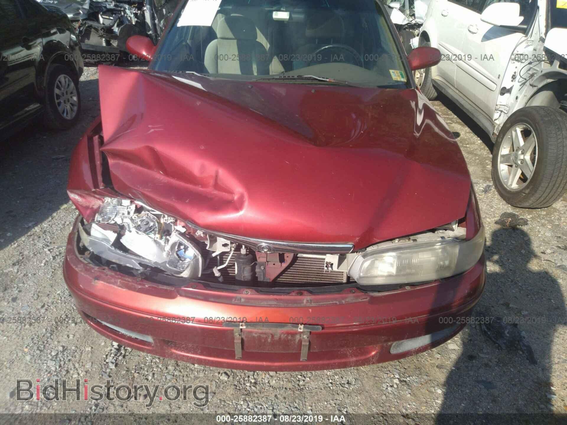 1996 MAZDA 626 - VIN: 1YVGE22C2T5557481 - Фото 6