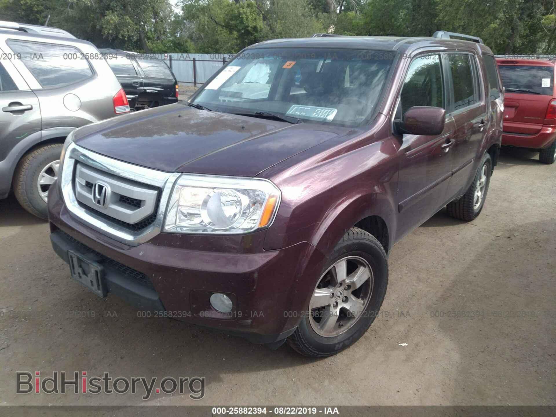 2011 HONDA PILOT - VIN: 5FNYF4H55BB008317 - Photo 2