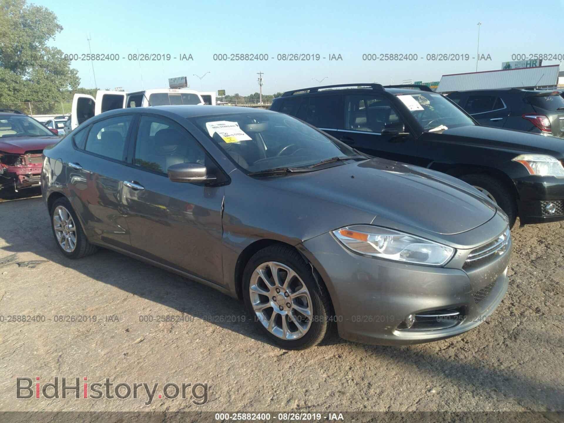 Фотография 1C3CDFCA5DD157437 - DODGE DART 2013