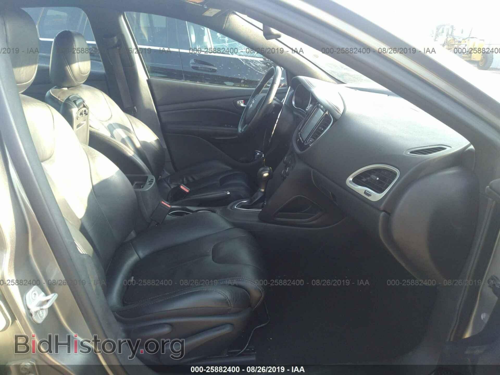 2013 DODGE DART - VIN: 1C3CDFCA5DD157437 - Photo 5