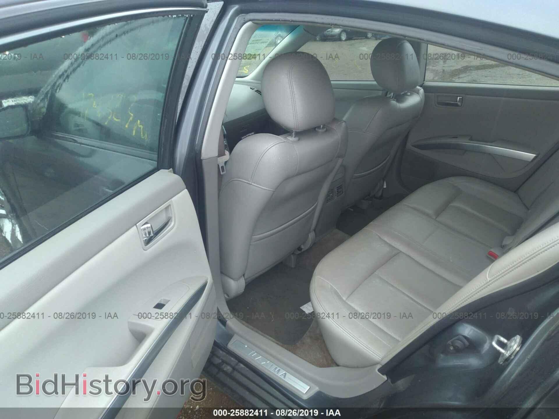 2007 NISSAN MAXIMA - VIN: 1N4BA41E97C847895 - Фото 8