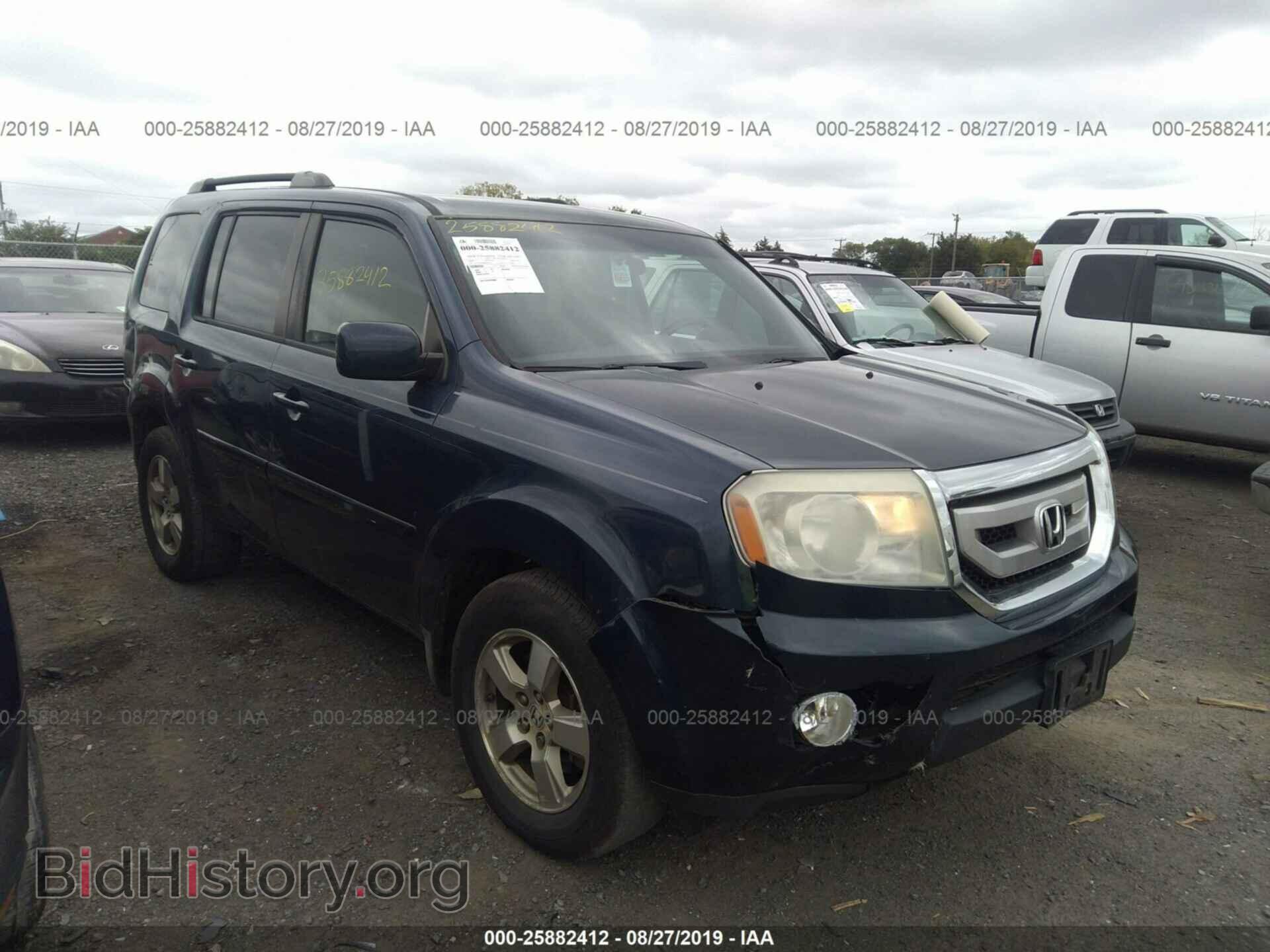 Фотография 5FNYF48449B044761 - HONDA PILOT 2009