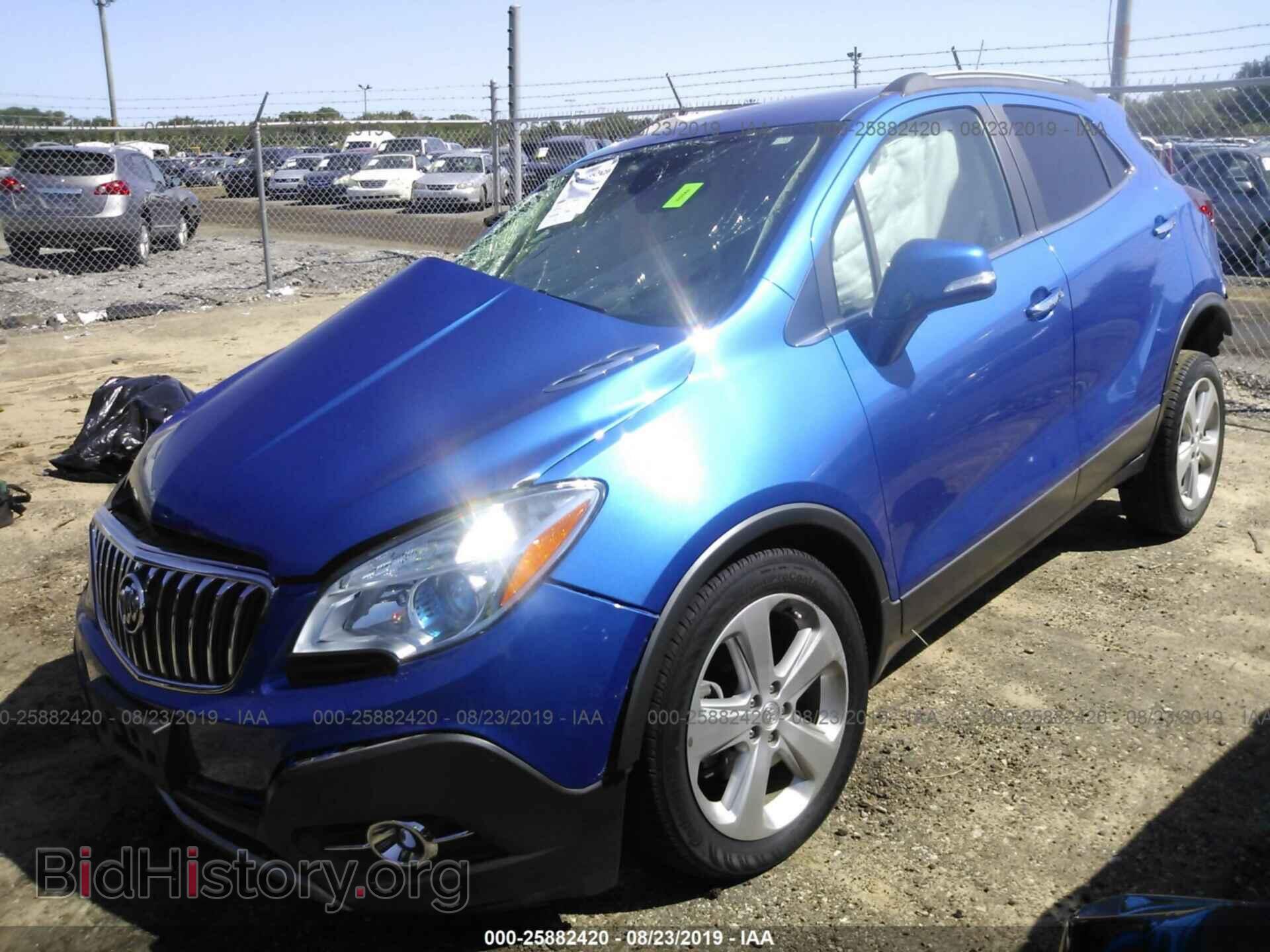 2016 BUICK ENCORE - VIN: KL4CJBSB9GB618494 - Фото 2