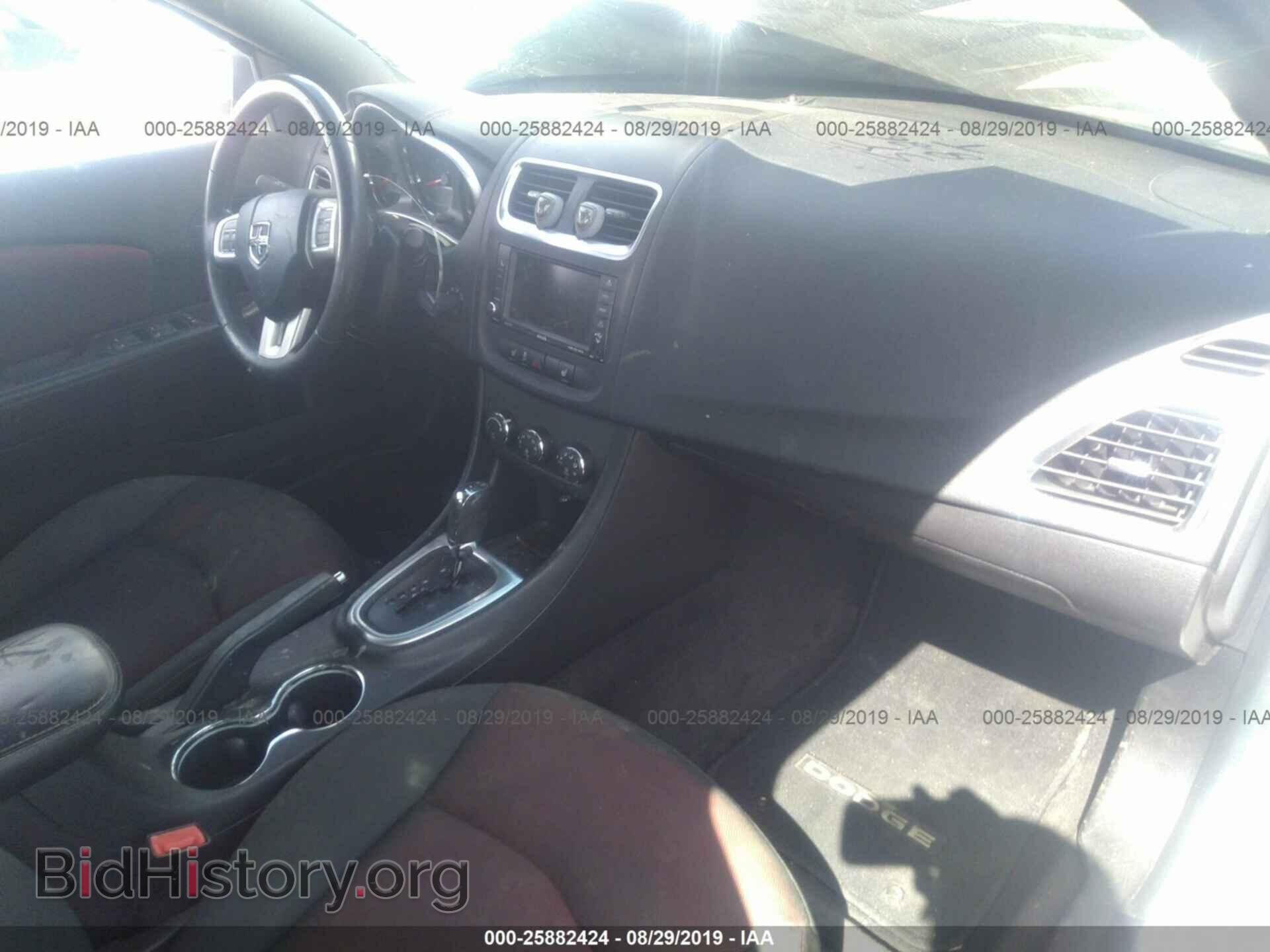 2012 DODGE AVENGER - VIN: 1C3CDZEG8CN218050 - Photo 5