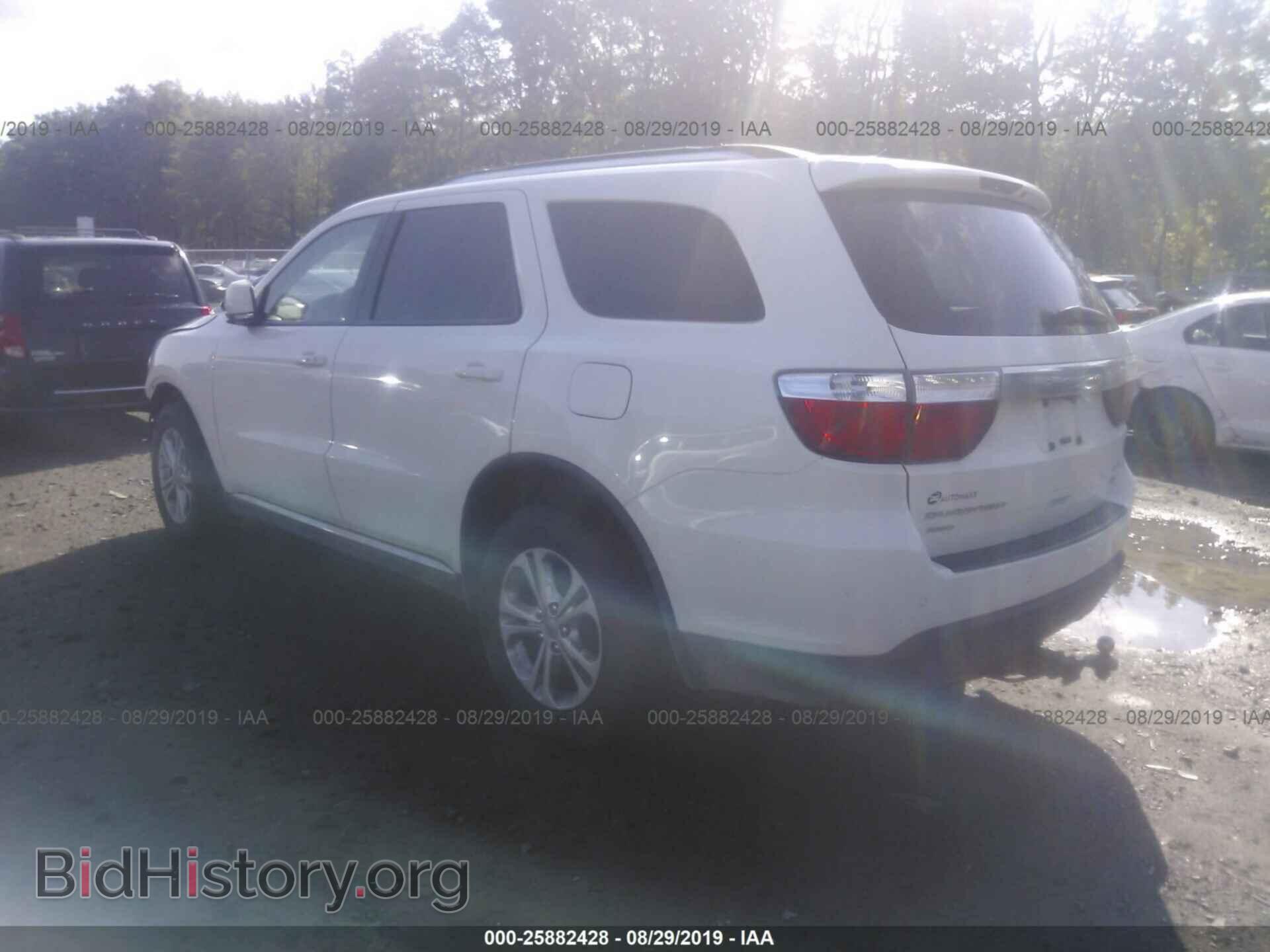 2012 DODGE DURANGO - VIN: 1C4RDJDG3CC164127 - Фото 3
