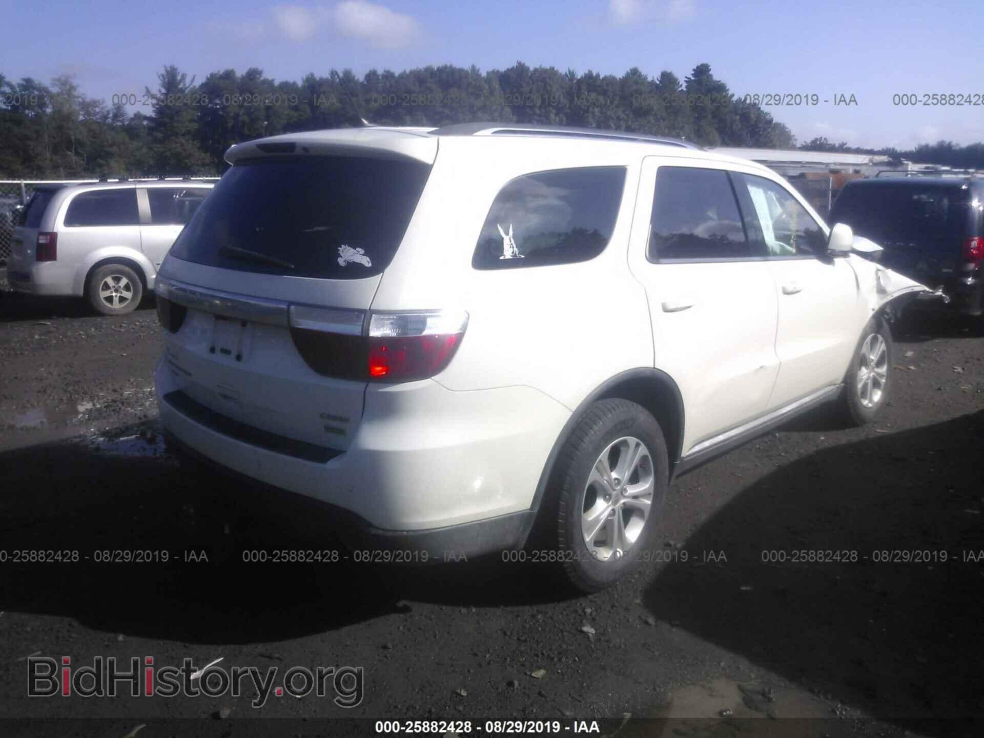 2012 DODGE DURANGO - VIN: 1C4RDJDG3CC164127 - Фото 4