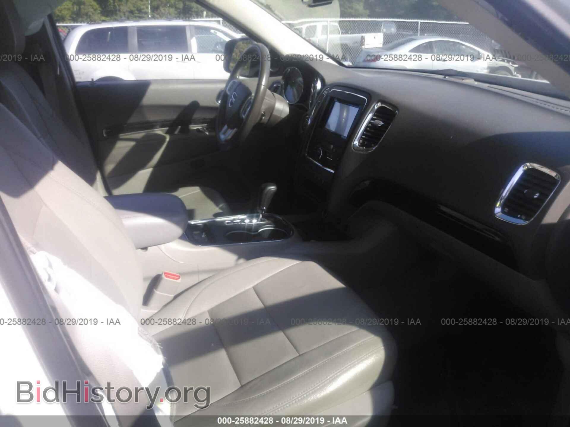 2012 DODGE DURANGO - VIN: 1C4RDJDG3CC164127 - Фото 5