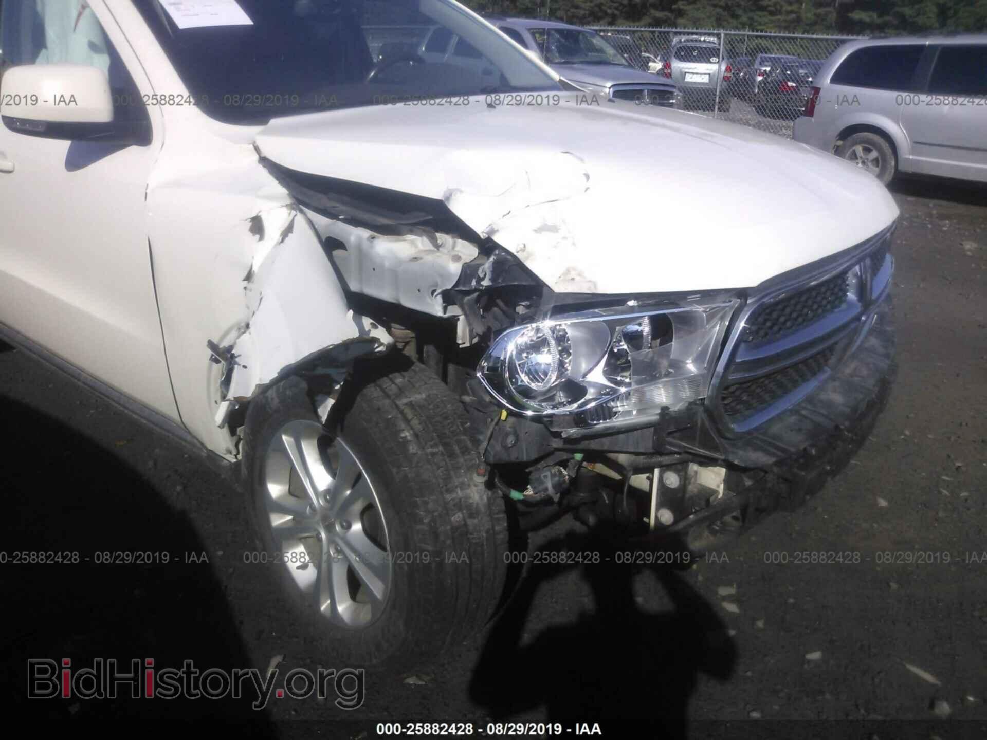 2012 DODGE DURANGO - VIN: 1C4RDJDG3CC164127 - Фото 6