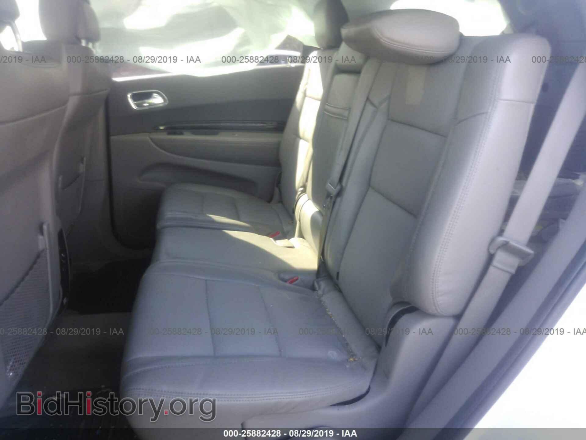 2012 DODGE DURANGO - VIN: 1C4RDJDG3CC164127 - Фото 8