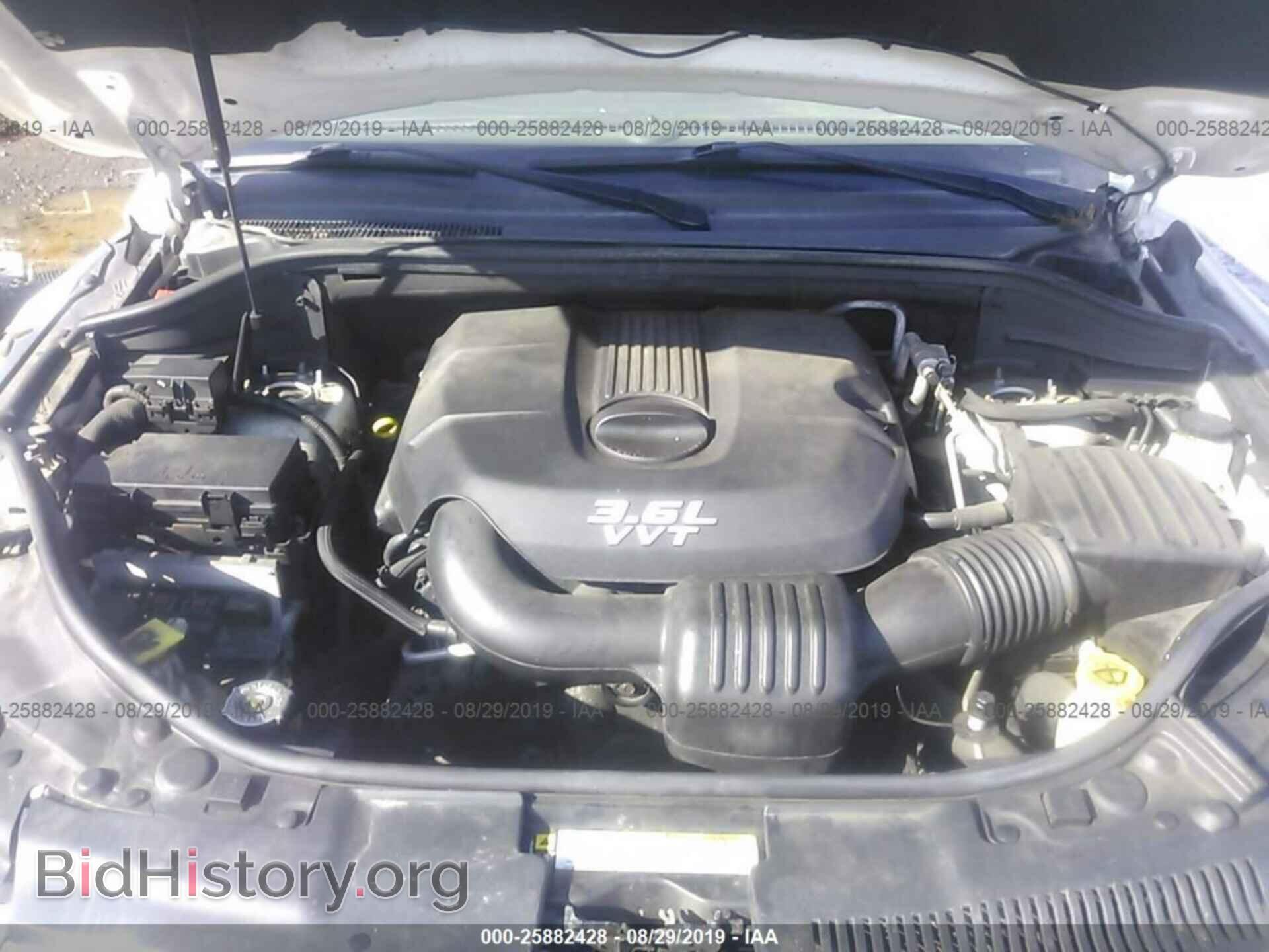 2012 DODGE DURANGO - VIN: 1C4RDJDG3CC164127 - Фото 10