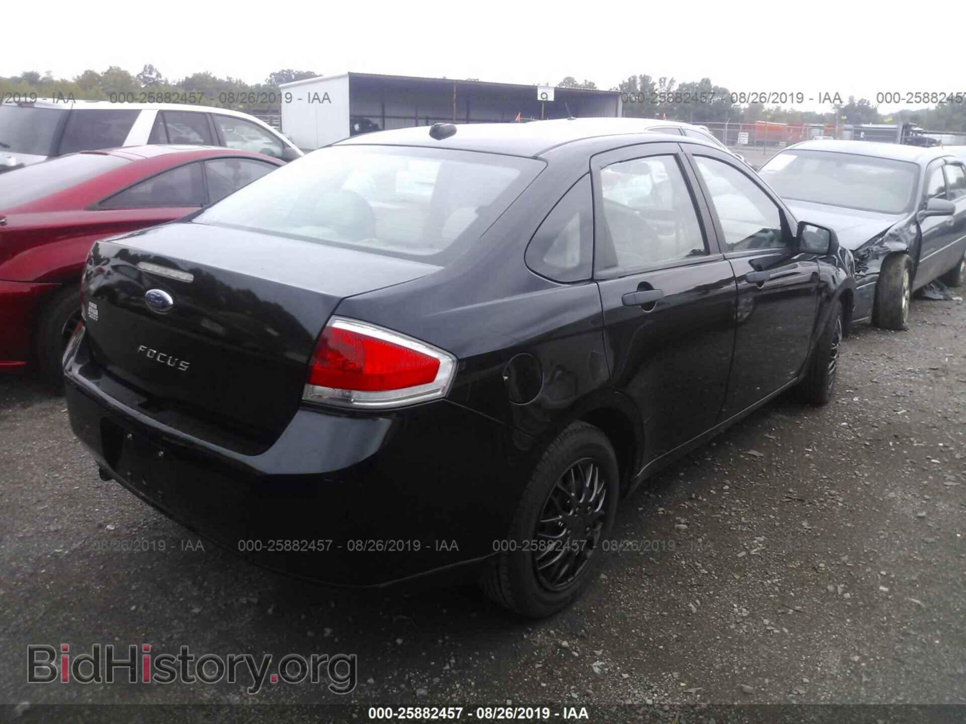 2011 FORD FOCUS - VIN: 1FAHP3EN9BW193310 - Фото 4