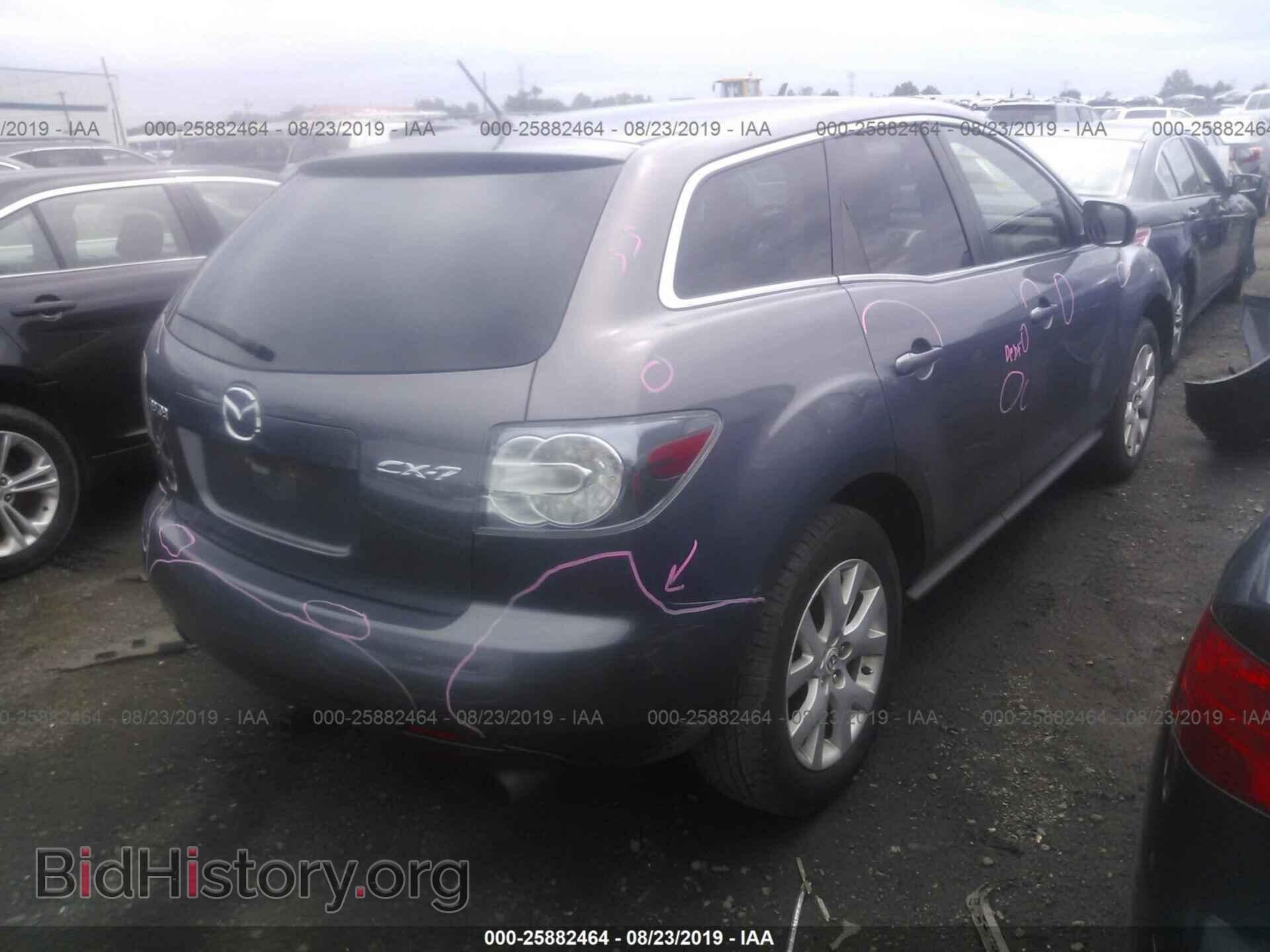 2008 MAZDA CX-7 - VIN: JM3ER29L480181580 - Фото 4
