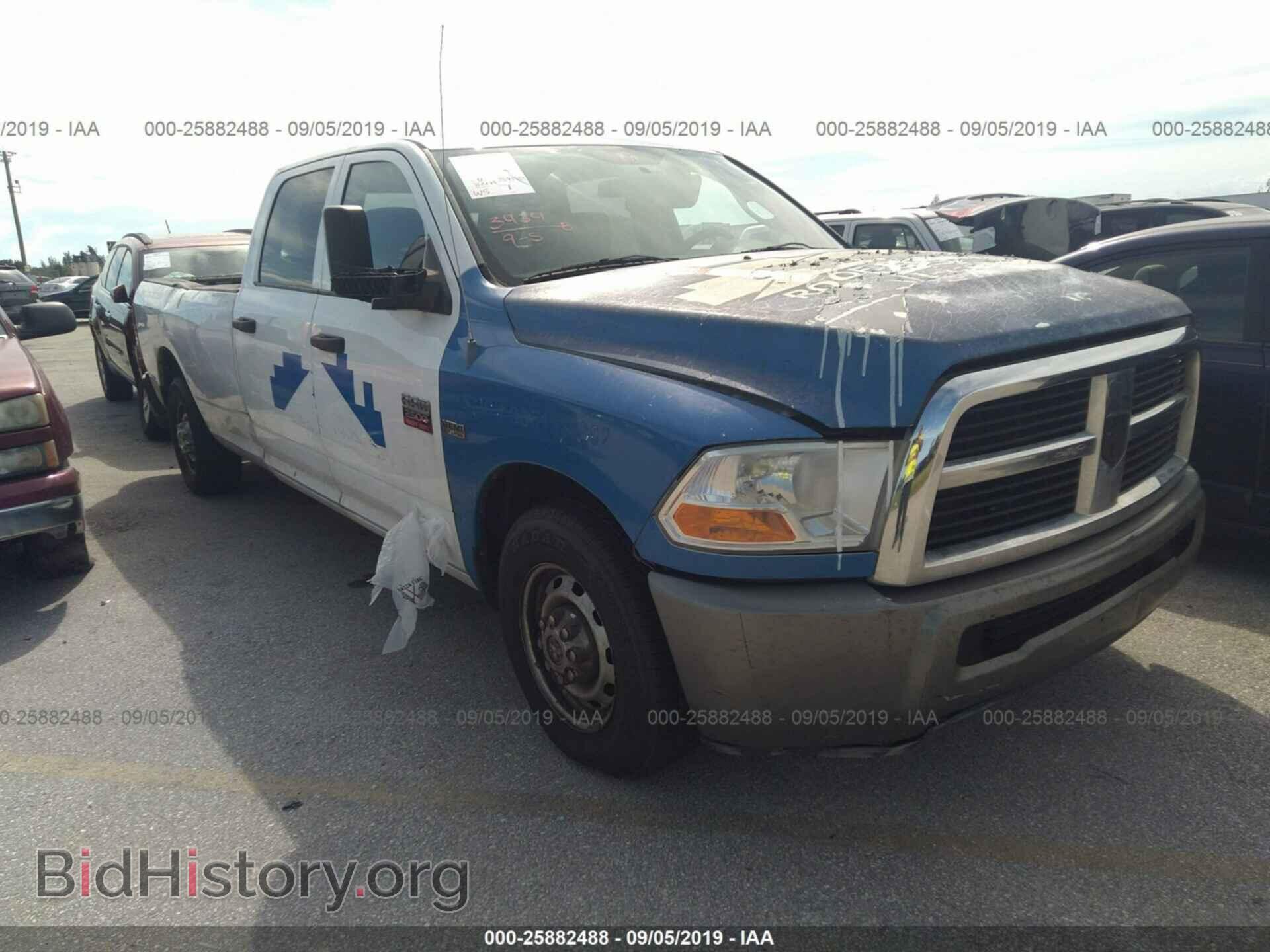 Photo 3D7TP2CT1BG564772 - DODGE RAM 2500 2011