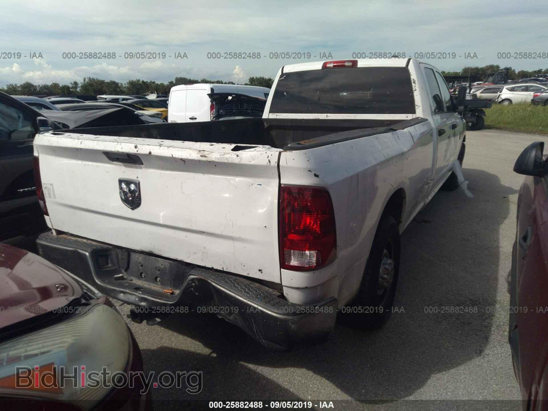 2011 DODGE RAM 2500 - VIN: 3D7TP2CT1BG564772 - Фото 4