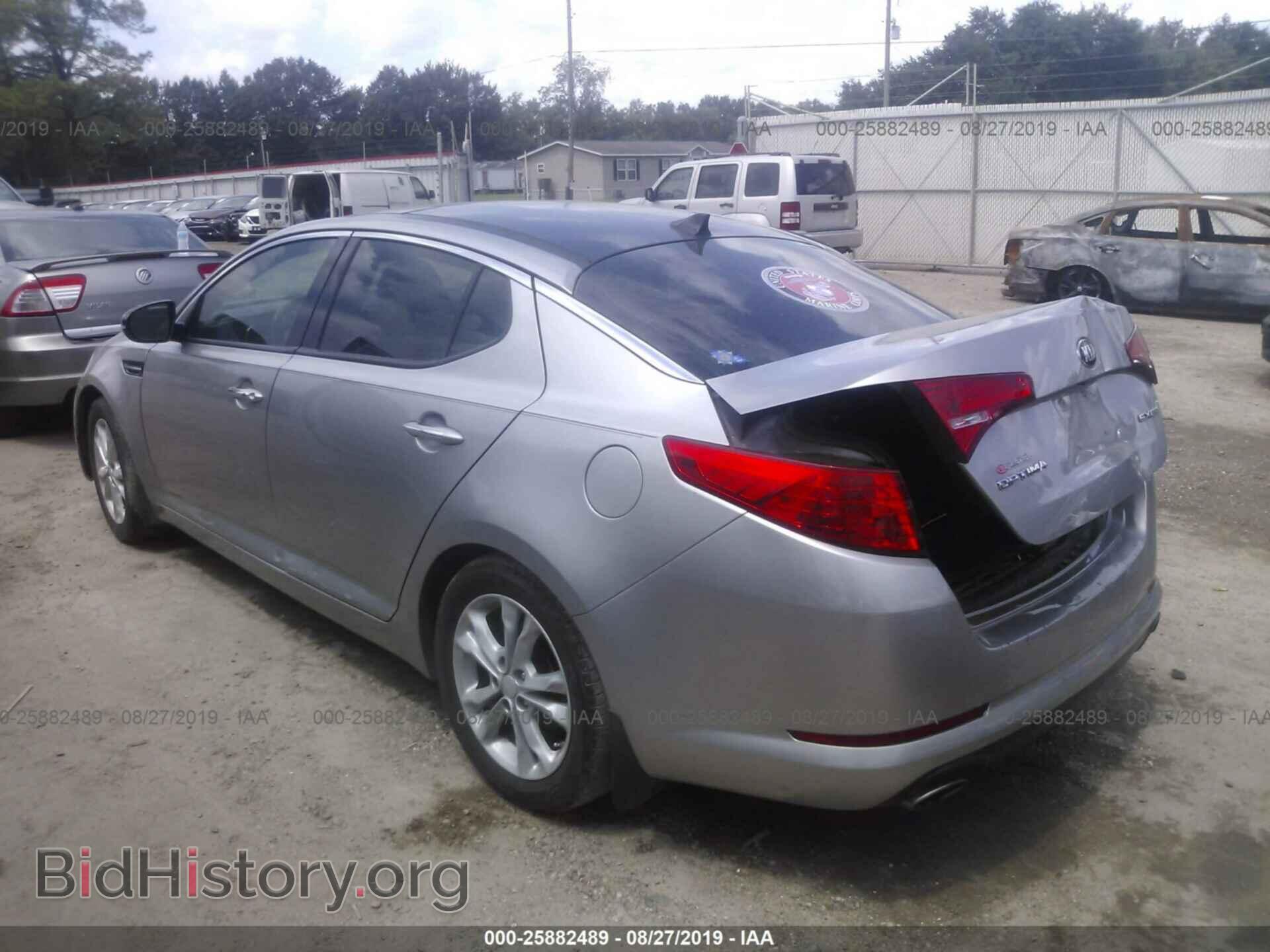 2013 KIA OPTIMA - VIN: 5XXGN4A76DG137337 - Photo 3
