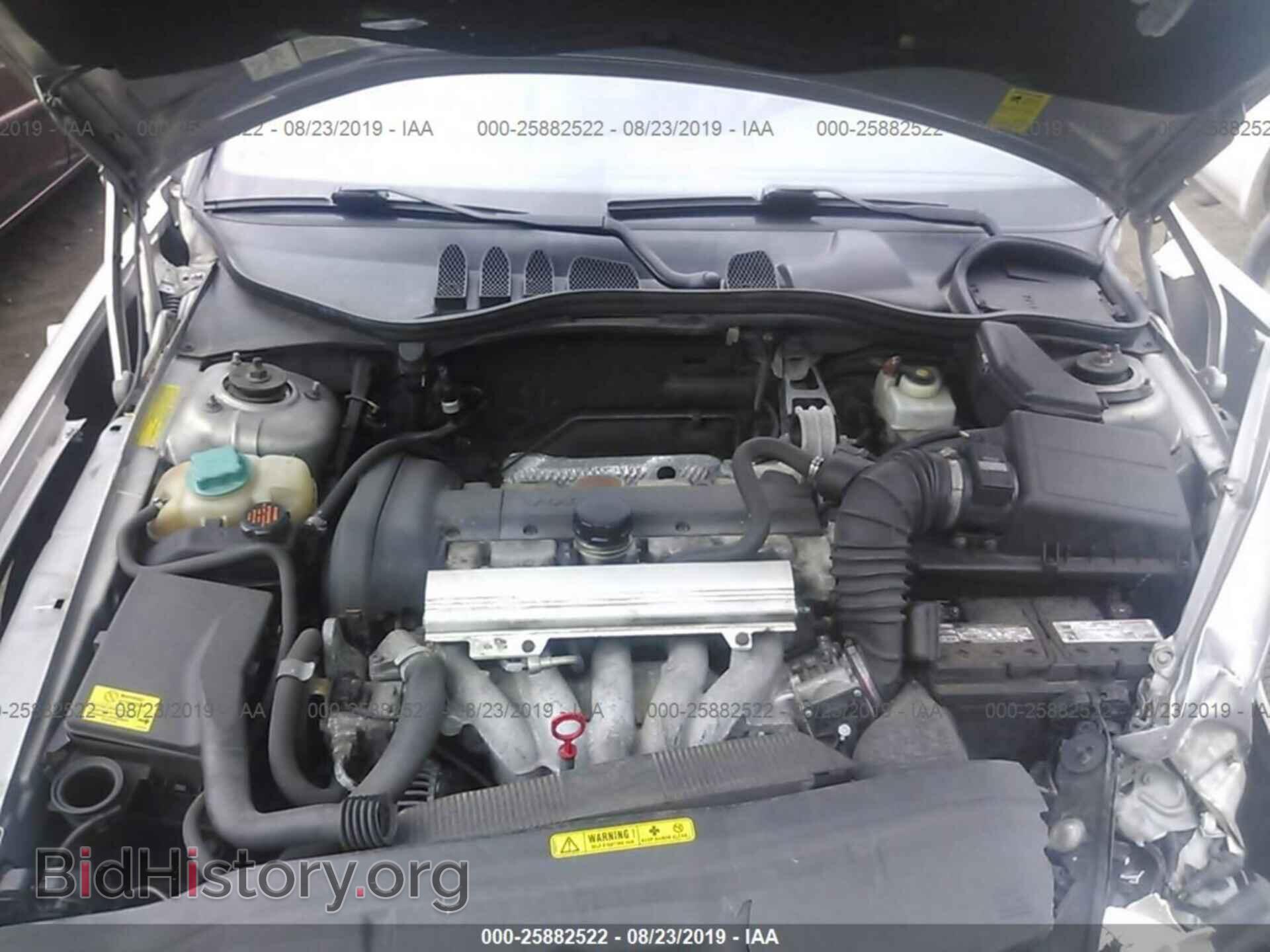 1999 VOLVO S70 - VIN: YV1LS55A8X2585196 - Фото 10