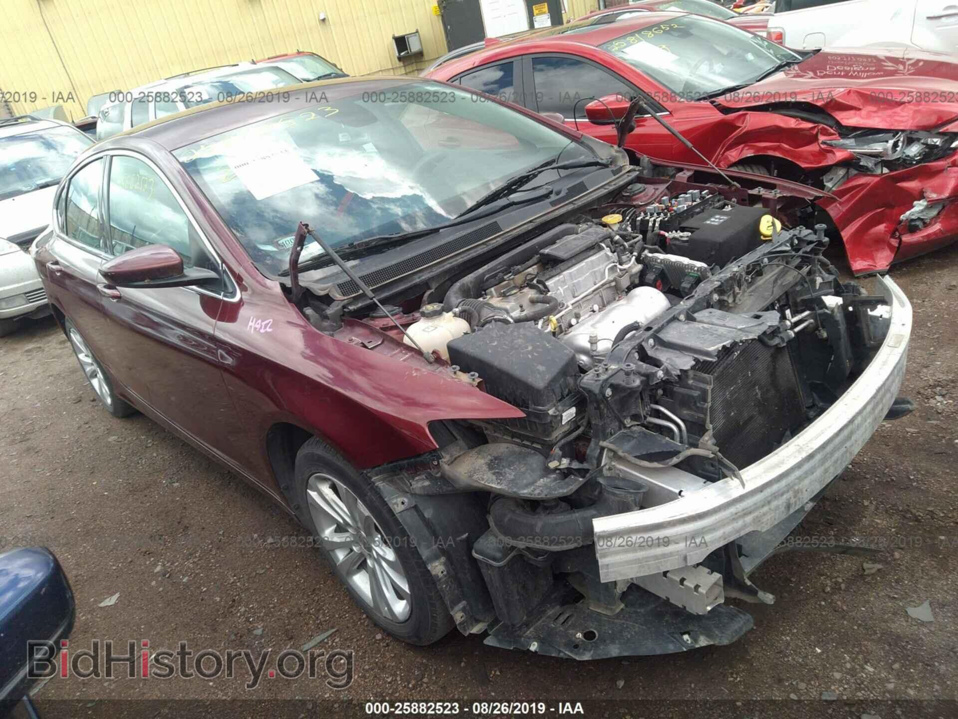 Photo 1C3CCCAB3FN577045 - CHRYSLER 200 2015