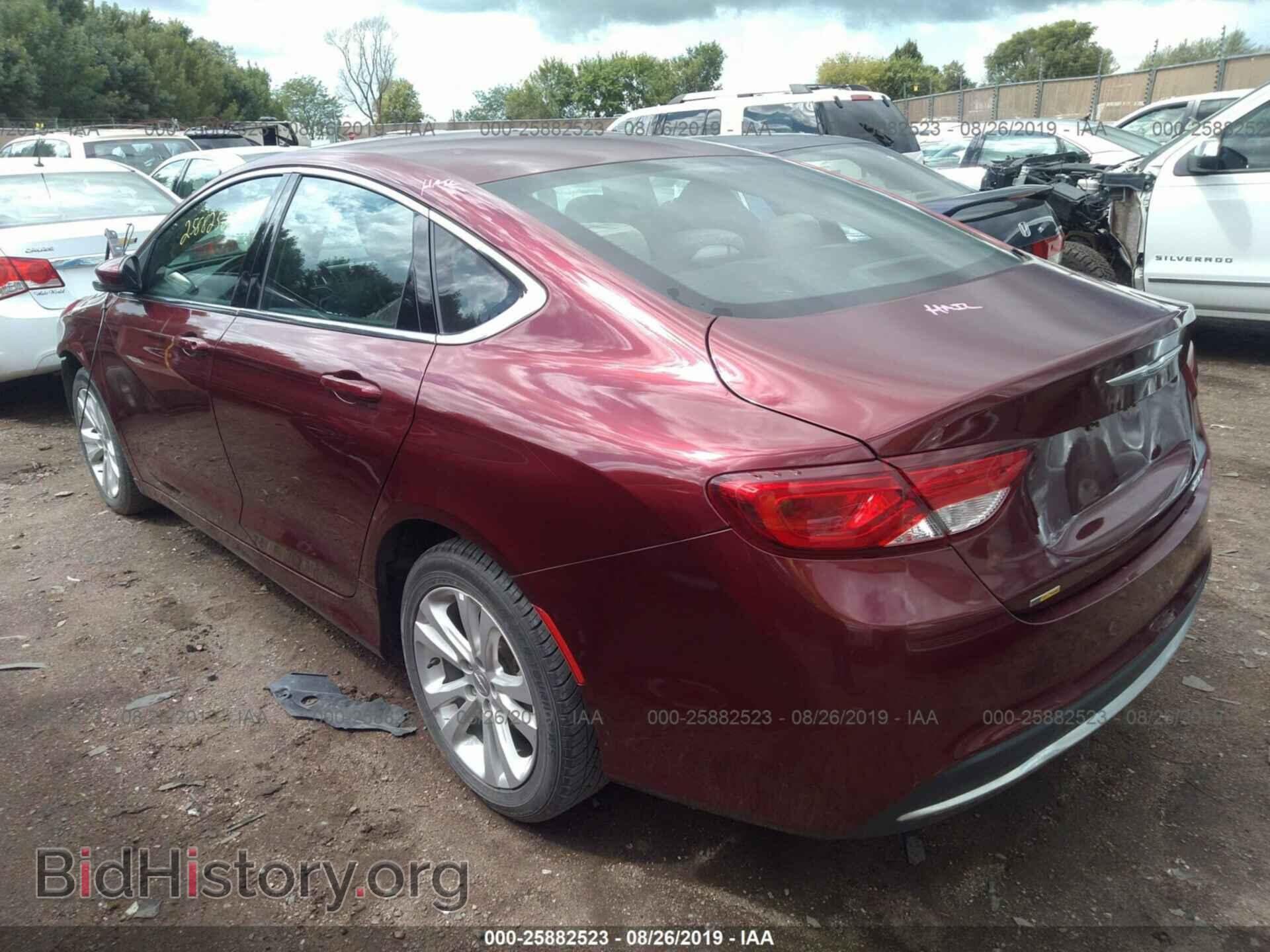 2015 CHRYSLER 200 - VIN: 1C3CCCAB3FN577045 - Photo 3