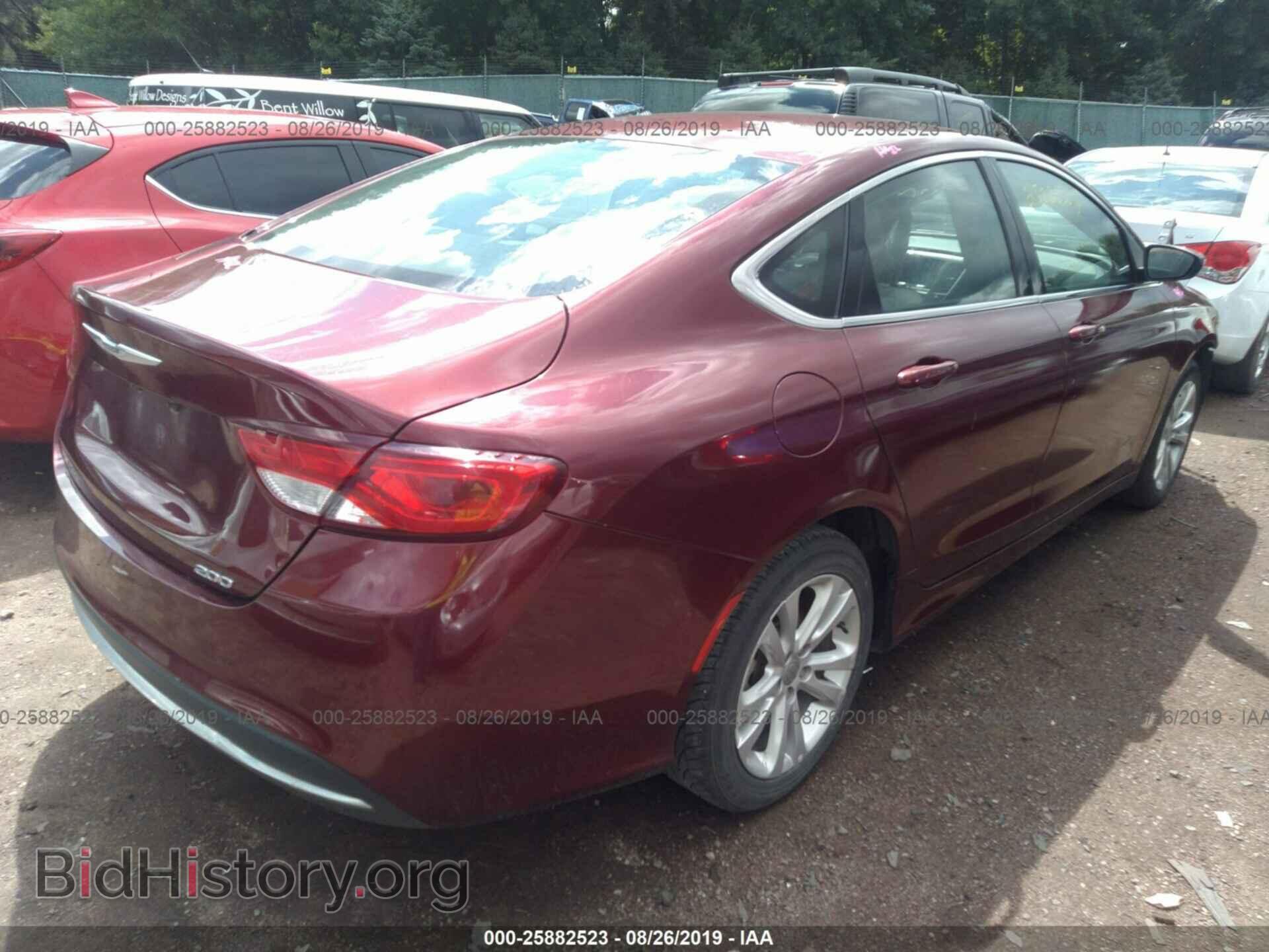 2015 CHRYSLER 200 - VIN: 1C3CCCAB3FN577045 - Photo 4