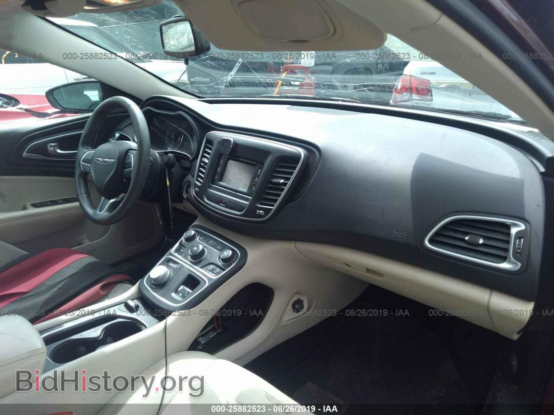 2015 CHRYSLER 200 - VIN: 1C3CCCAB3FN577045 - Photo 5