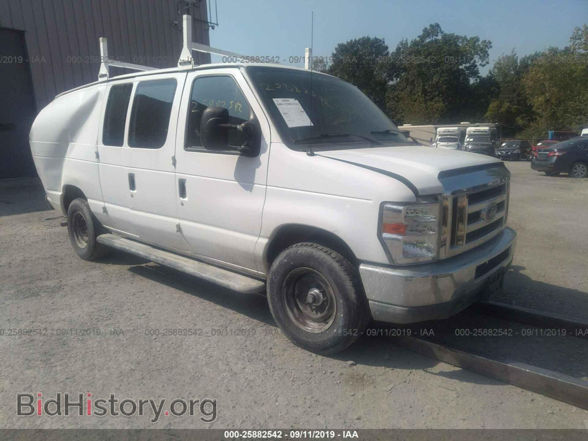 Photo 1FTNE2EW3EDA53968 - FORD ECONOLINE 2014