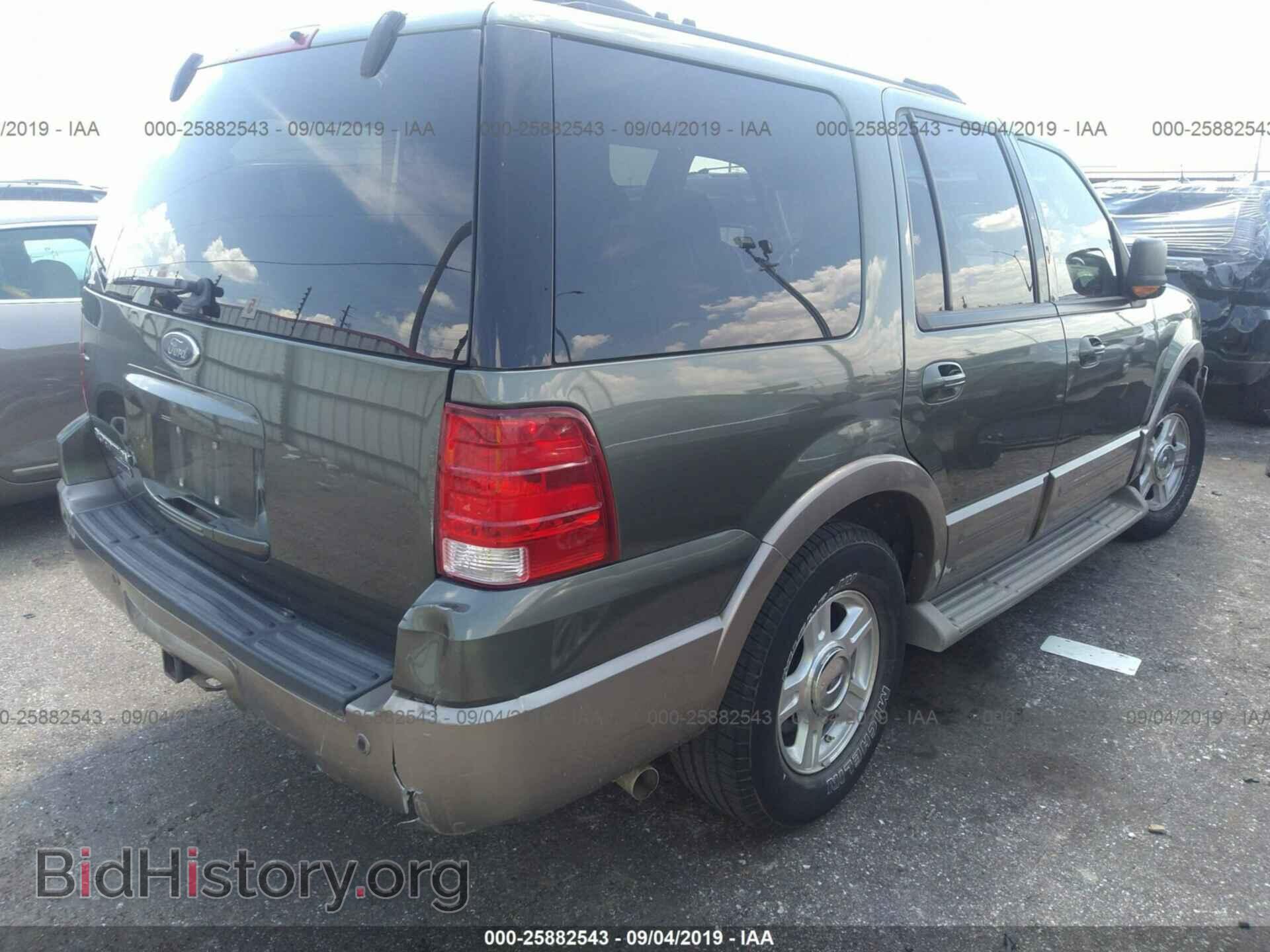 2004 FORD EXPEDITION - VIN: 1FMPU17L24LB49423 - Фото 4