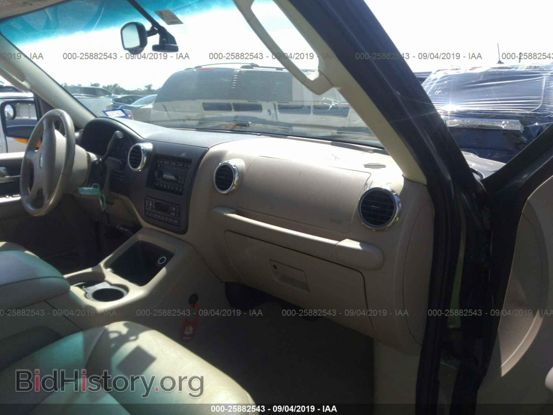2004 FORD EXPEDITION - VIN: 1FMPU17L24LB49423 - Фото 5
