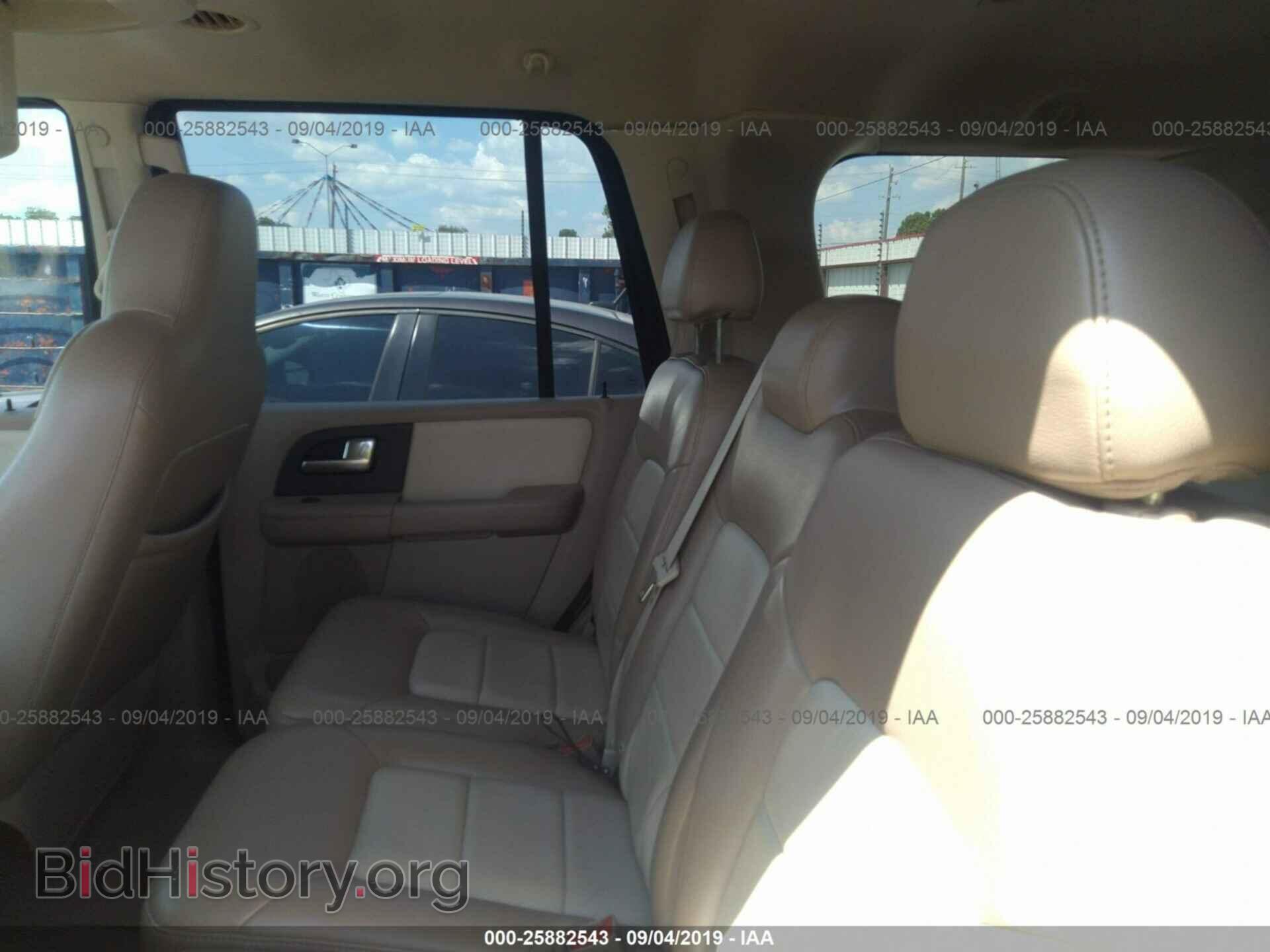 2004 FORD EXPEDITION - VIN: 1FMPU17L24LB49423 - Фото 8