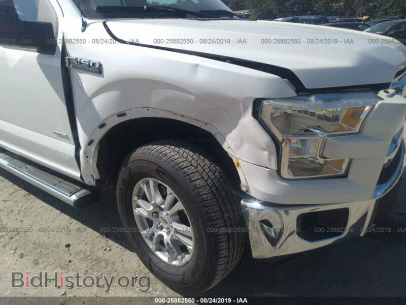 2016 Ford F150 (VIN 1FTEW1EG5GFB17855) — фото 6 из 10