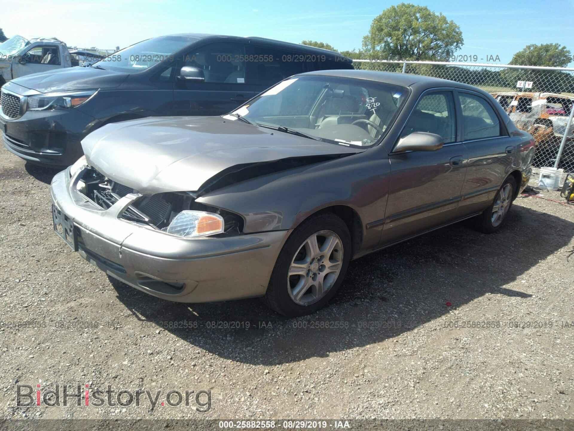 2002 MAZDA 626 - VIN: 1YVGF22F125288038 - Фото 2