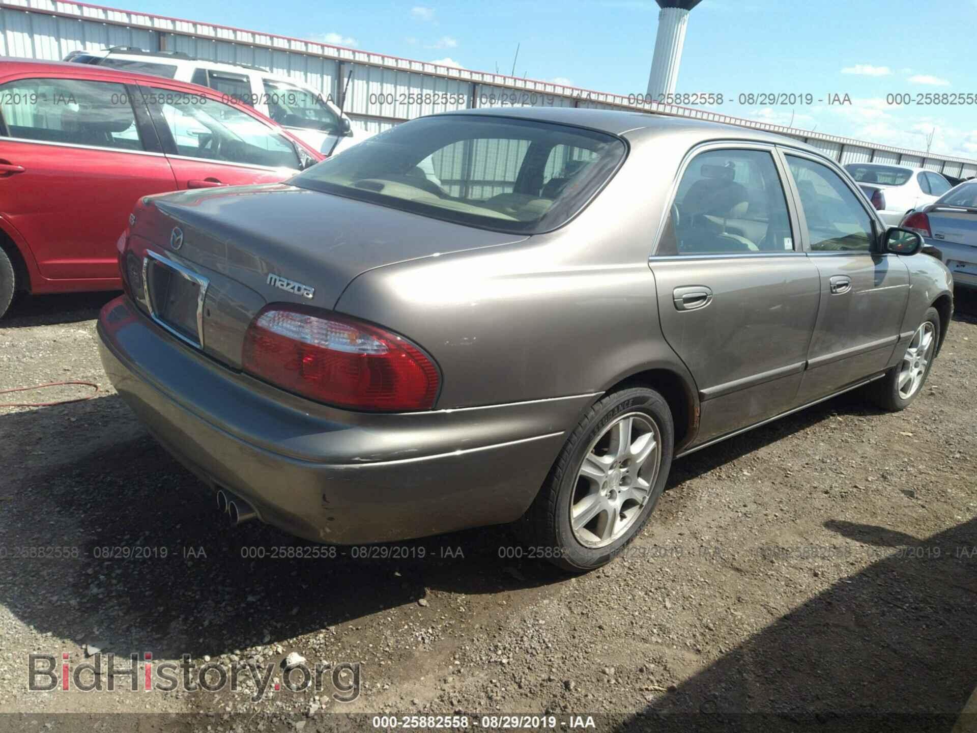 2002 MAZDA 626 - VIN: 1YVGF22F125288038 - Фото 4