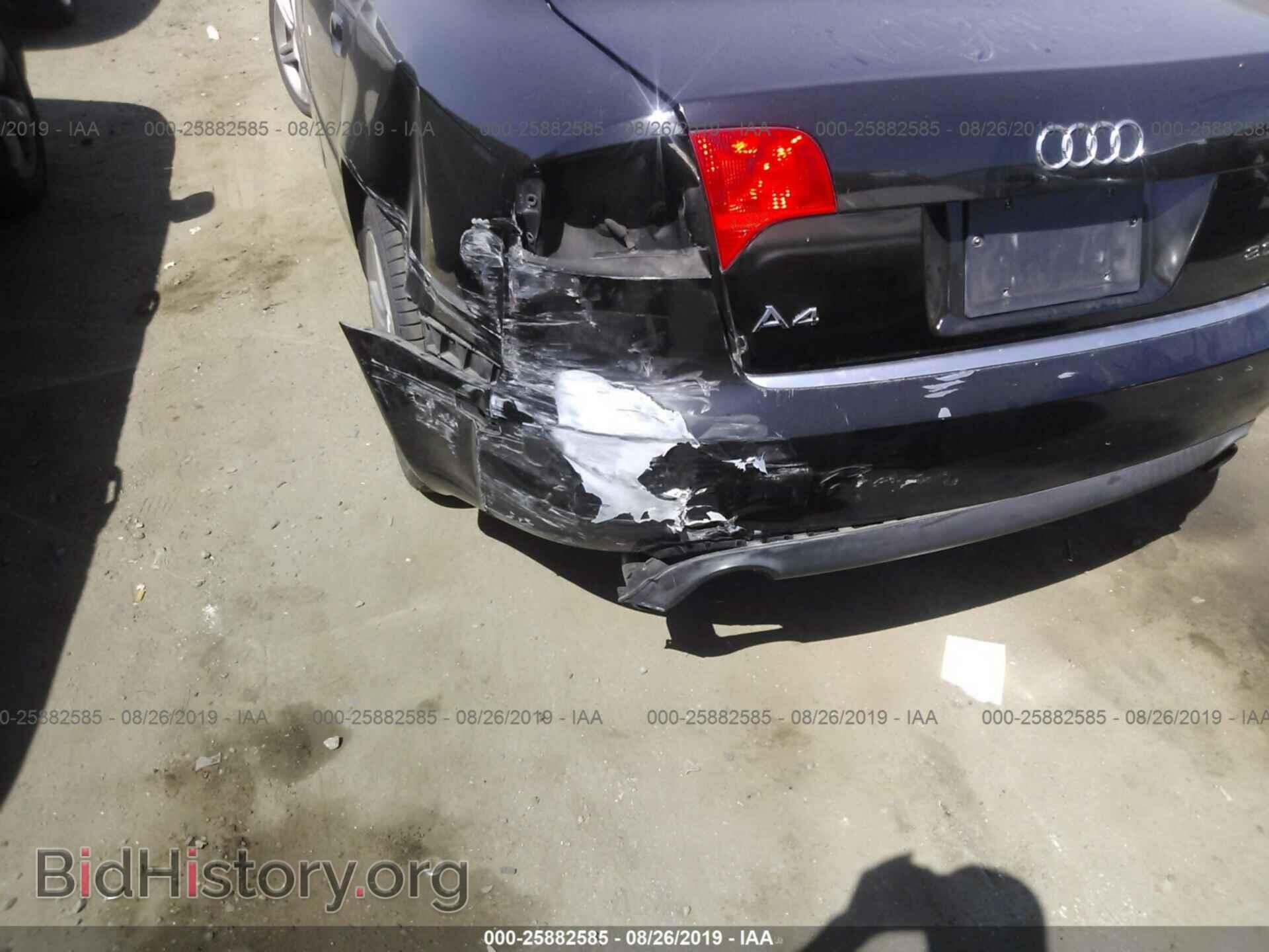 2007 AUDI A4 - VIN: WAUAF78E77A248453 - Фото 6