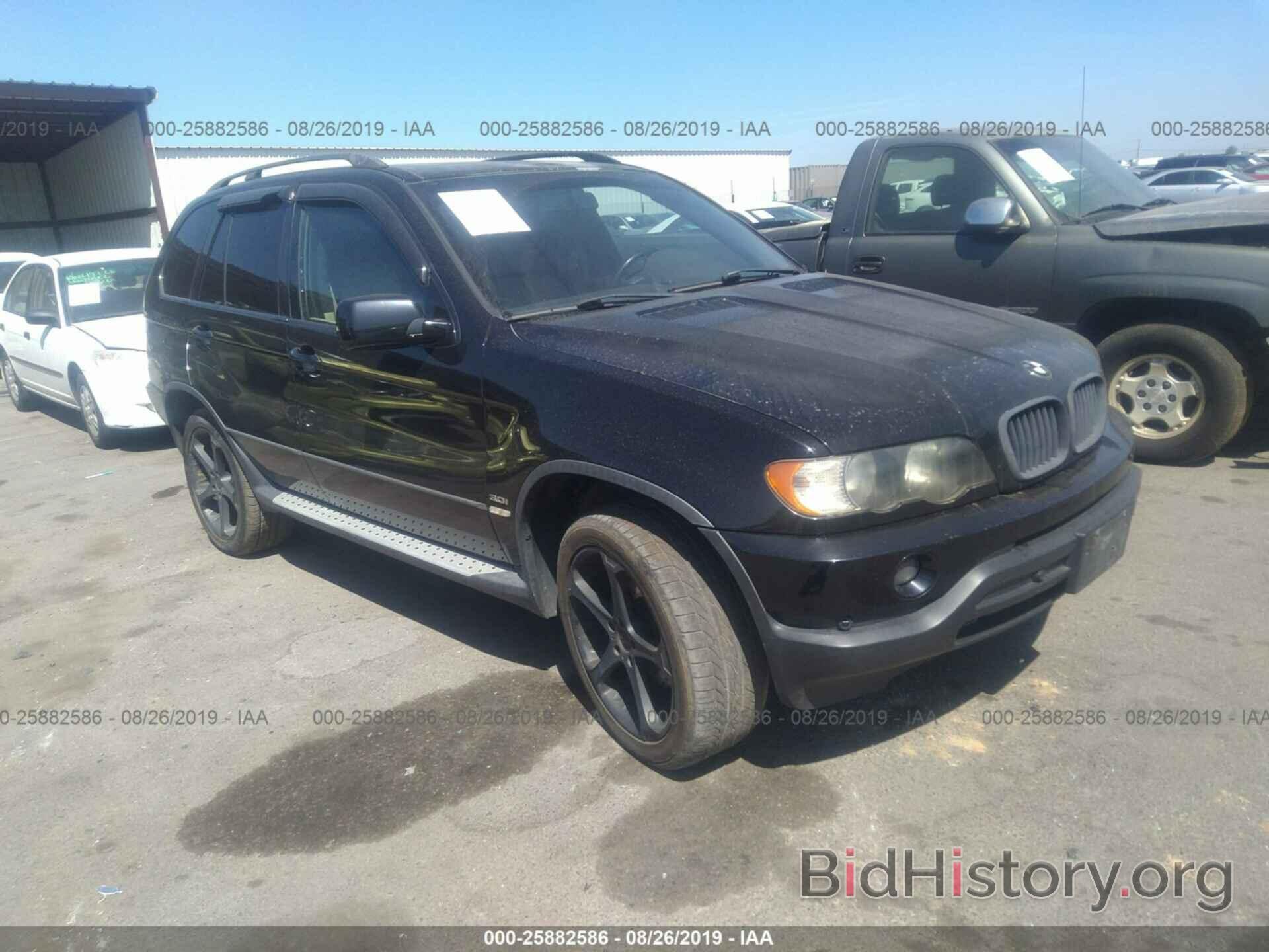 Photo WBAFA535X1LM82789 - BMW X5 2001