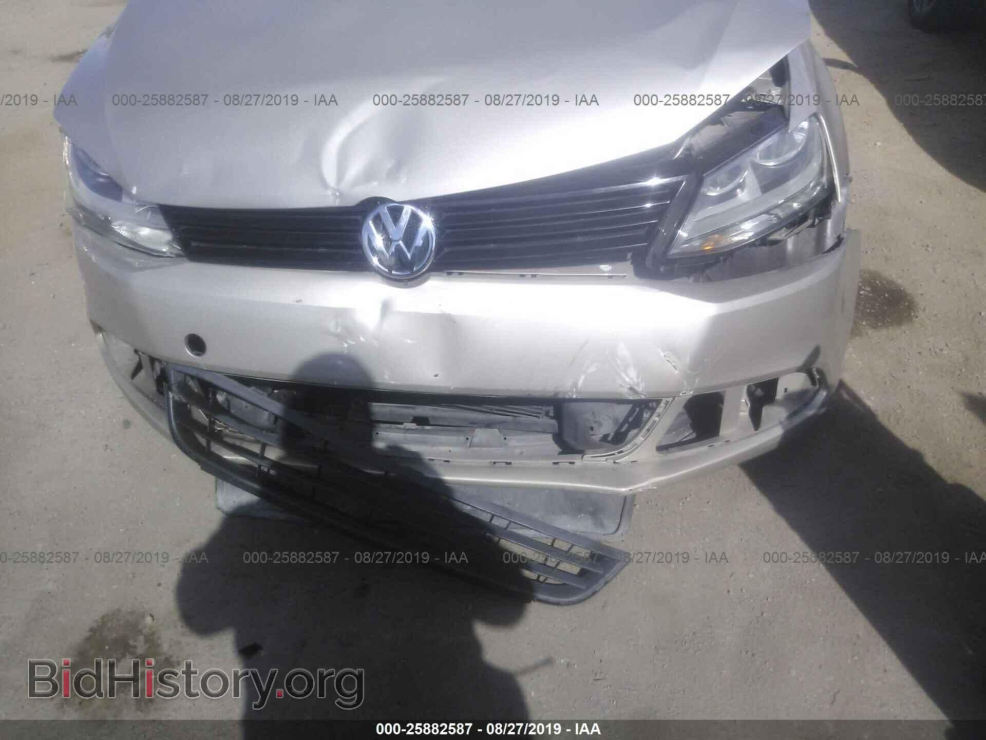 2012 VOLKSWAGEN JETTA - VIN: 3VWDP7AJXCM455529 - Фото 6