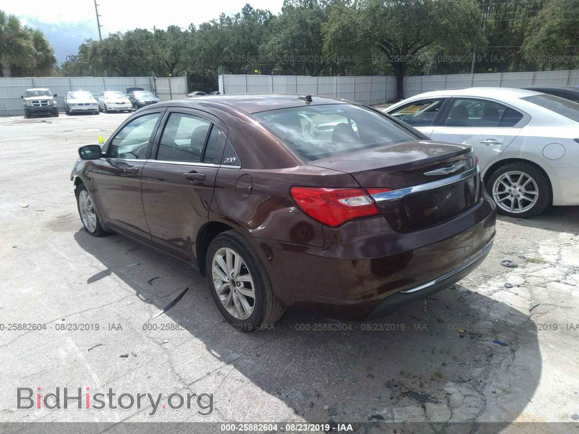 2013 CHRYSLER 200 - VIN: 1C3CCBBBXDN672952 - Фото 3