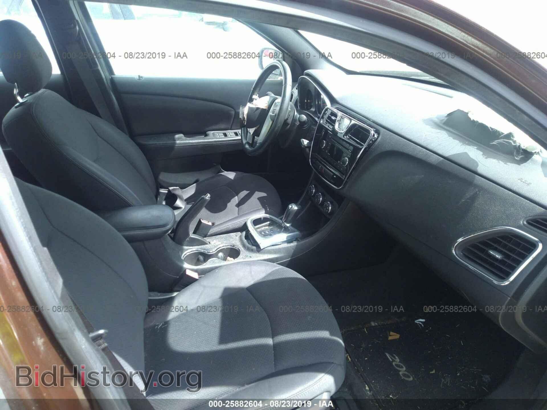 2013 CHRYSLER 200 - VIN: 1C3CCBBBXDN672952 - Фото 5