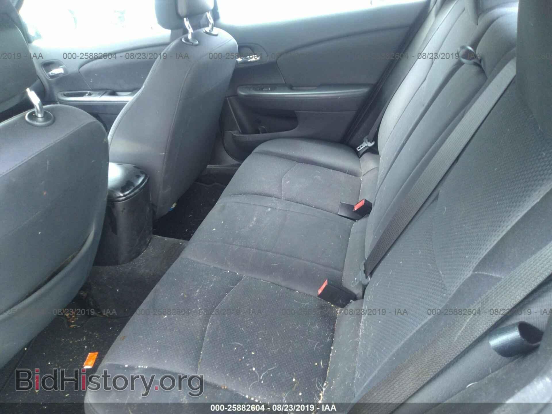 2013 CHRYSLER 200 - VIN: 1C3CCBBBXDN672952 - Фото 8