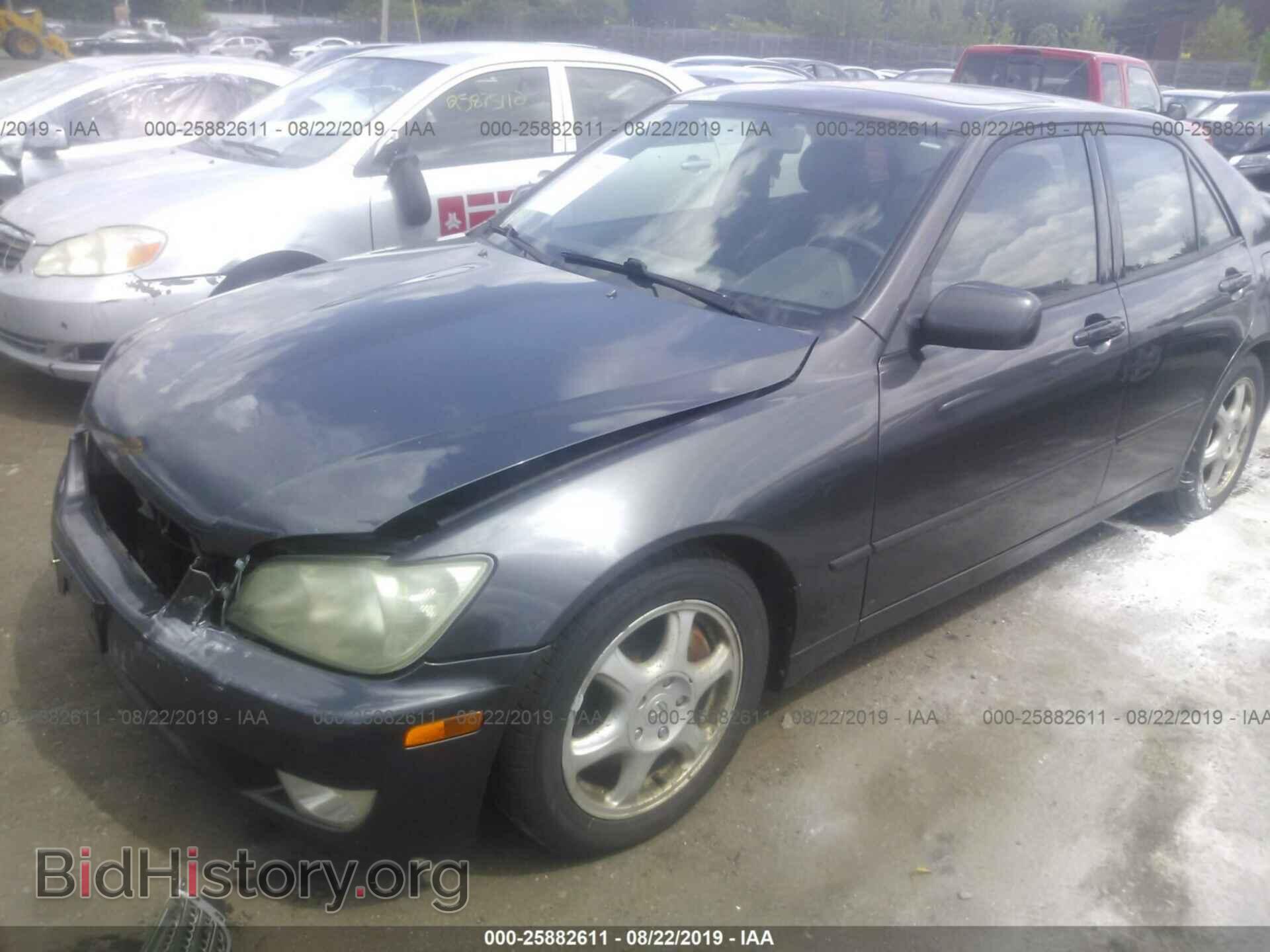 2001 LEXUS IS - VIN: JTHBD182310012717 - Photo 2