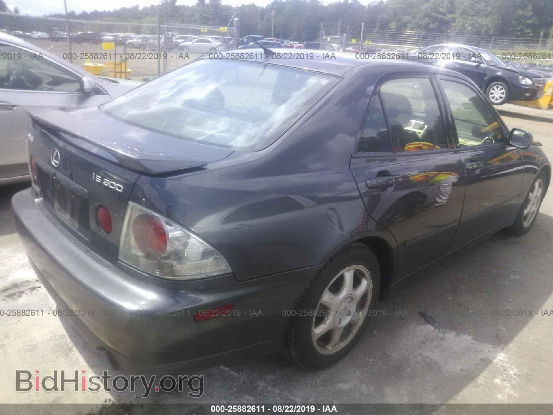 2001 LEXUS IS - VIN: JTHBD182310012717 - Photo 4
