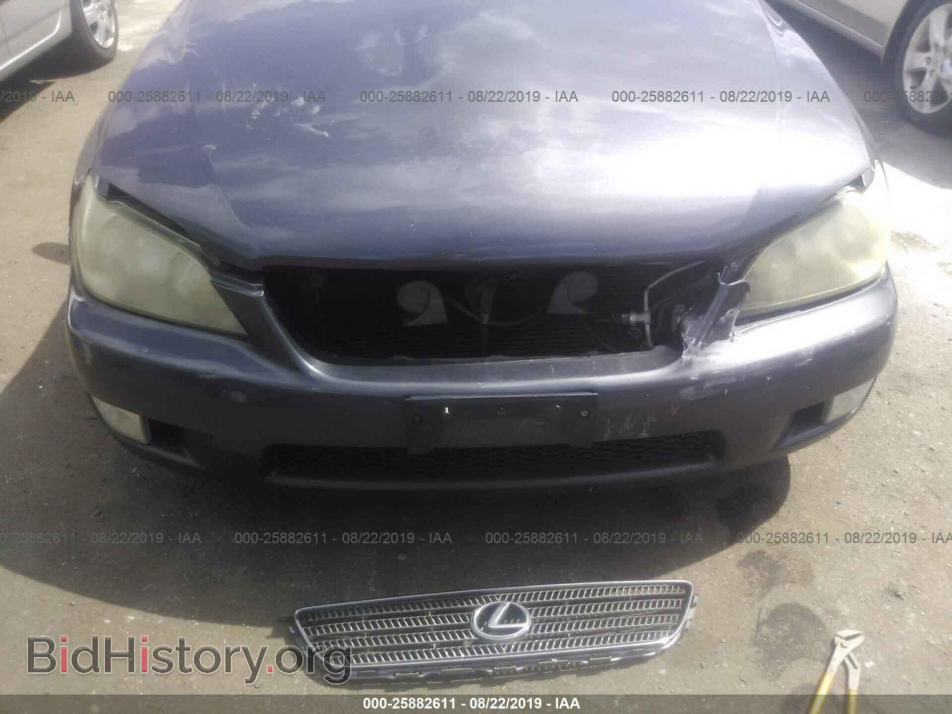 2001 LEXUS IS - VIN: JTHBD182310012717 - Photo 6