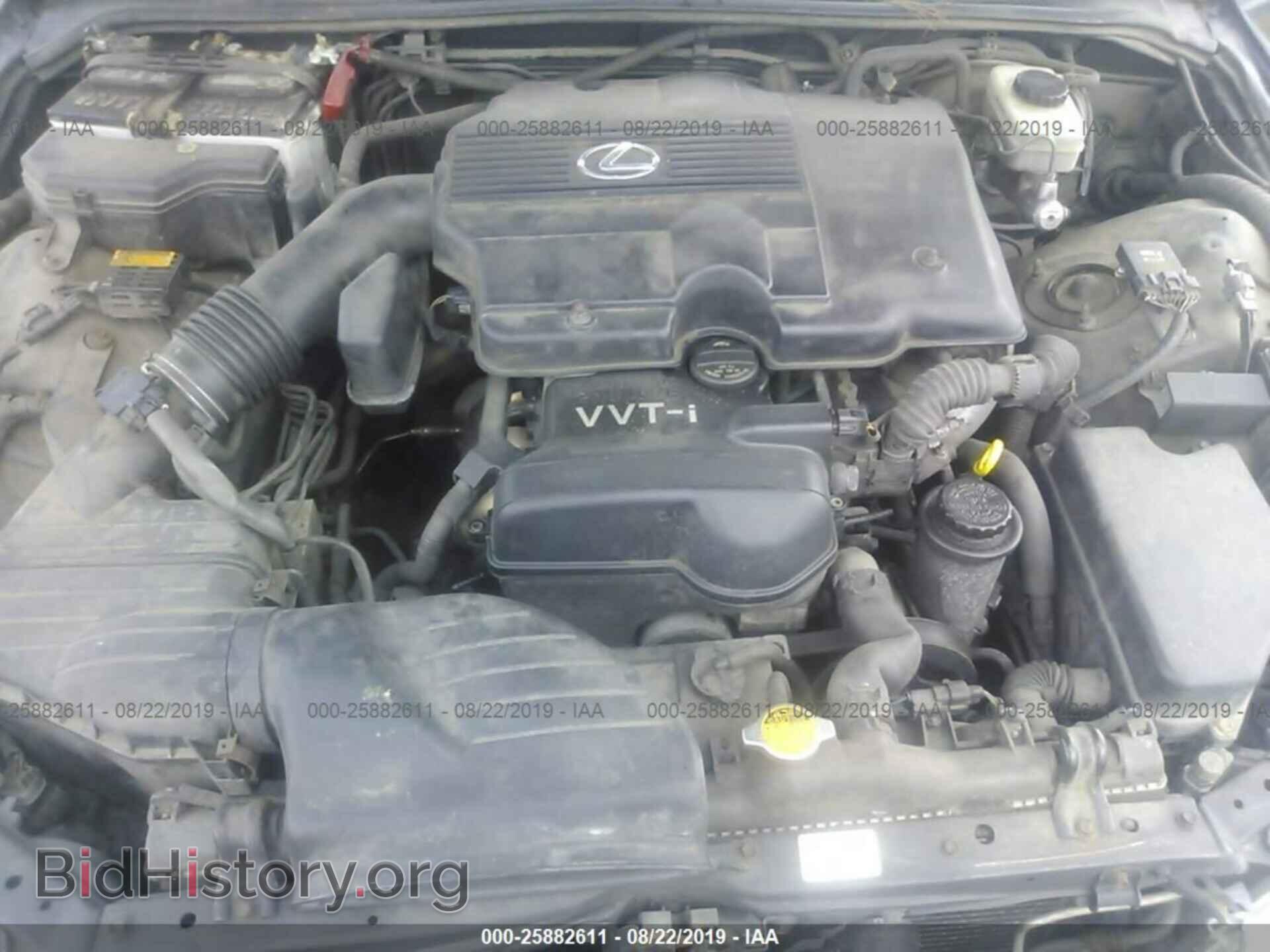 2001 LEXUS IS - VIN: JTHBD182310012717 - Photo 10
