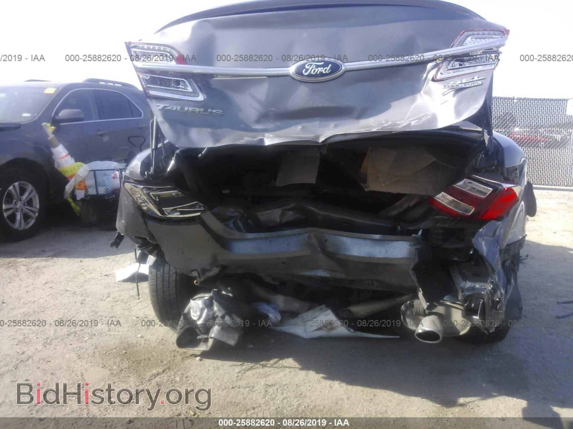 2013 FORD TAURUS - VIN: 1FAHP2E89DG225061 - Фото 6