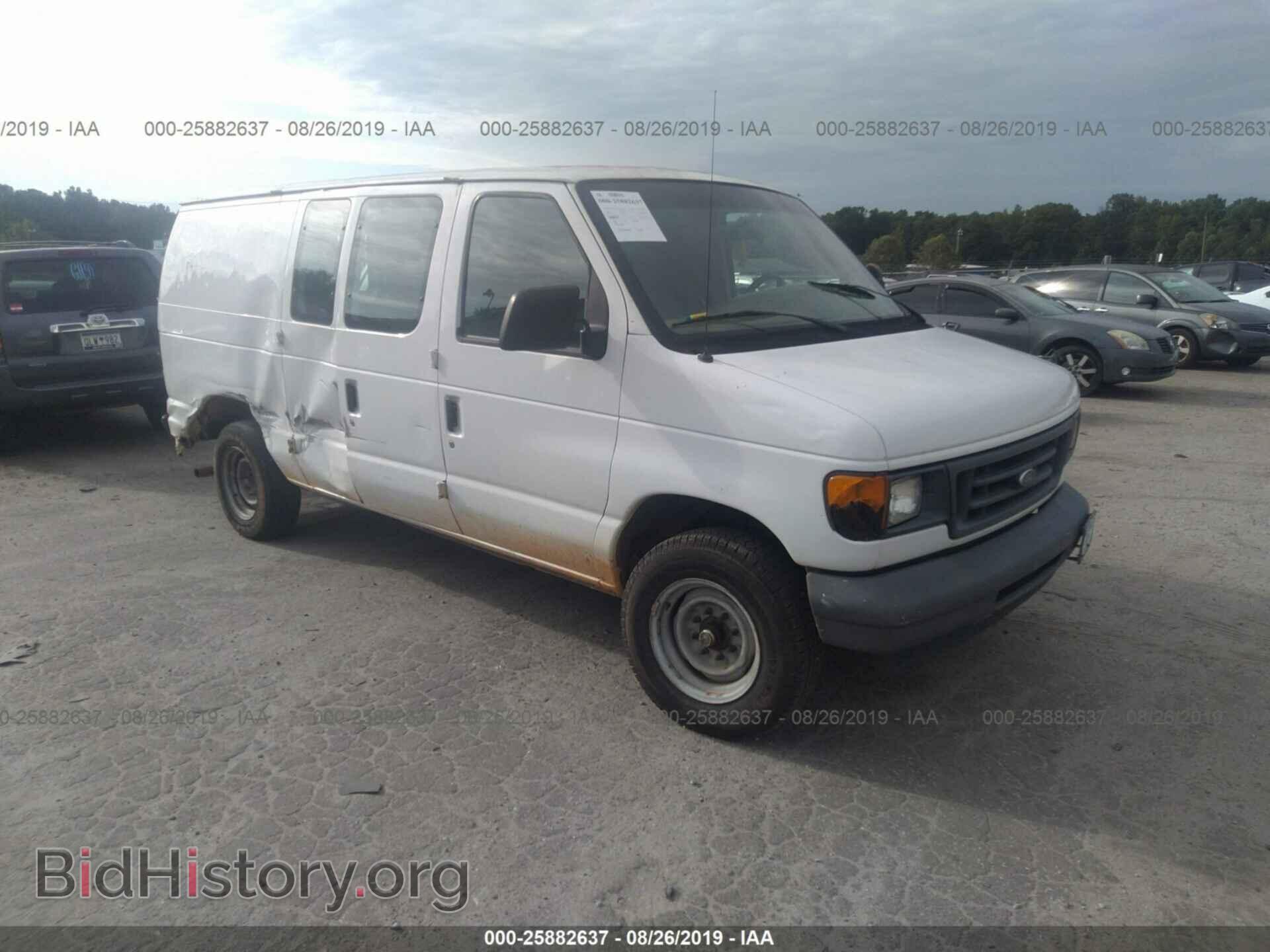 Photo 1FTNE14W27DA02945 - FORD ECONOLINE 2007