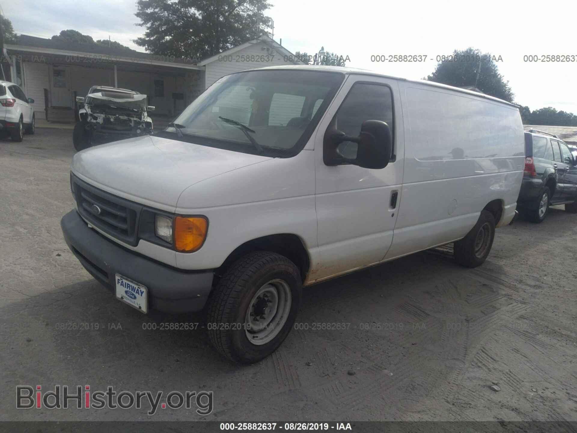 2007 FORD ECONOLINE - VIN: 1FTNE14W27DA02945 - Photo 2