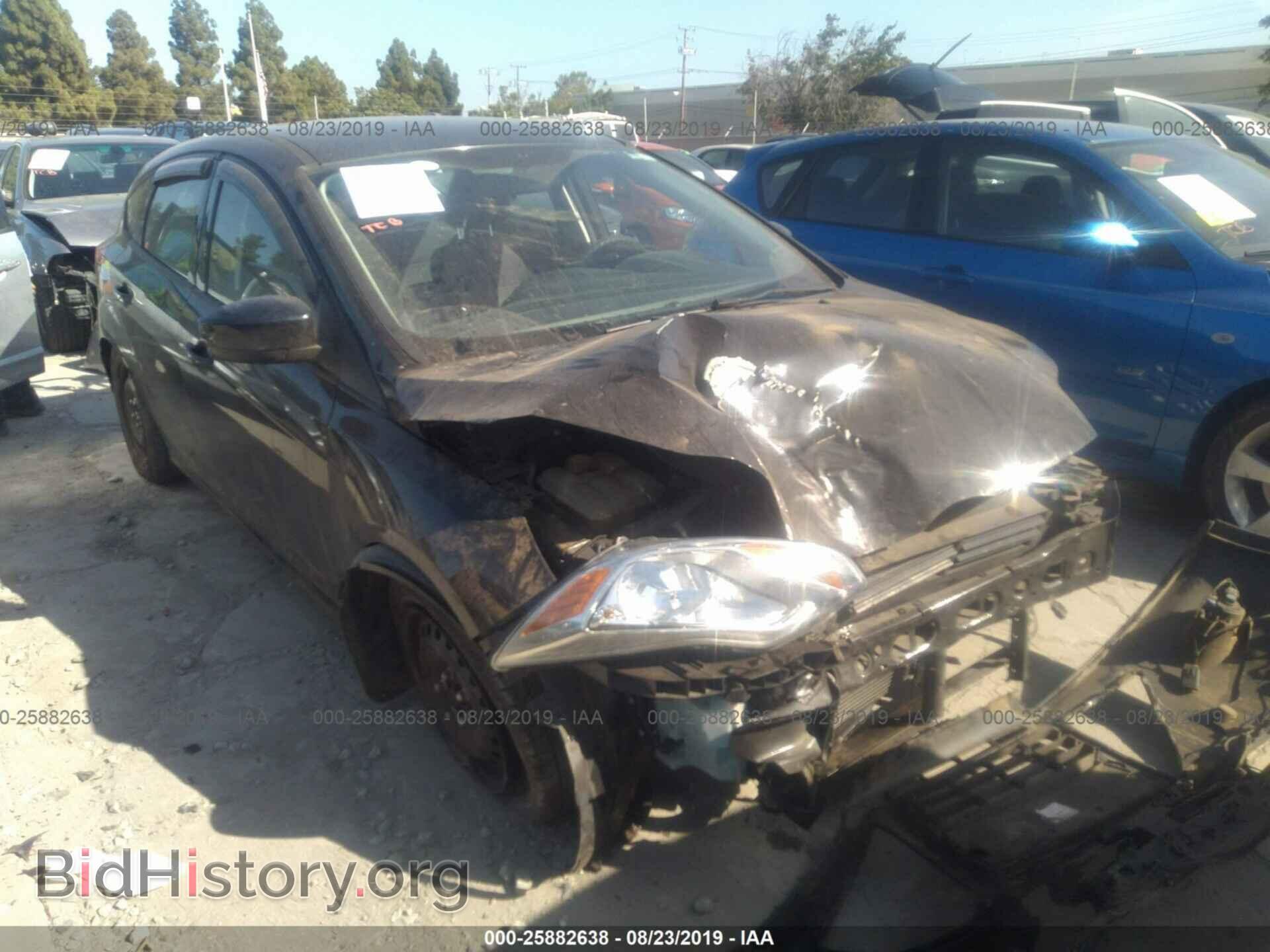 Photo 1FAHP3K27CL479184 - FORD FOCUS 2012