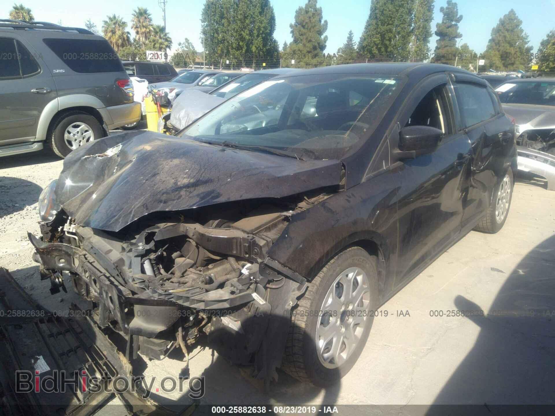 2012 FORD FOCUS - VIN: 1FAHP3K27CL479184 - Фото 2