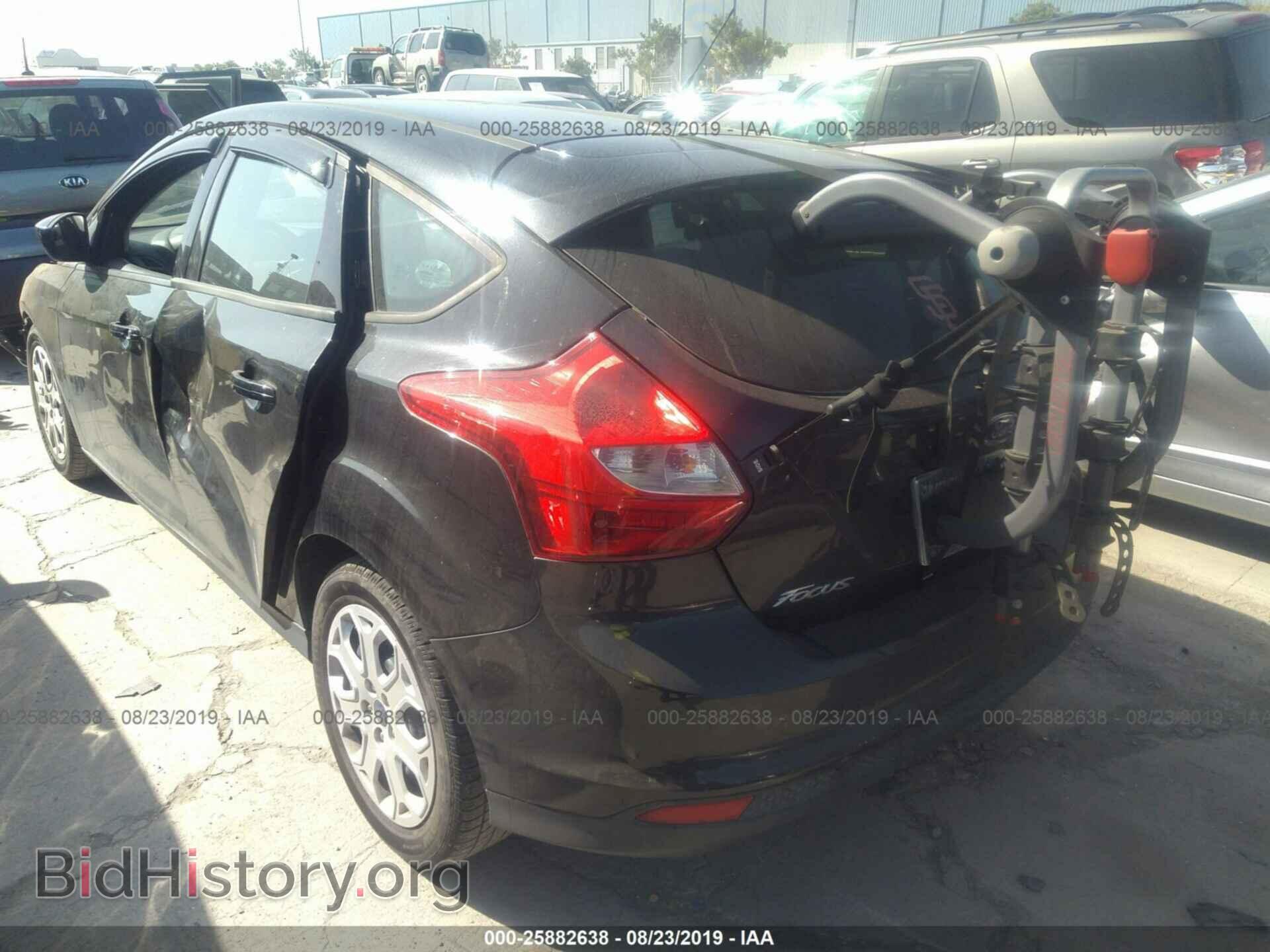 2012 FORD FOCUS - VIN: 1FAHP3K27CL479184 - Фото 3