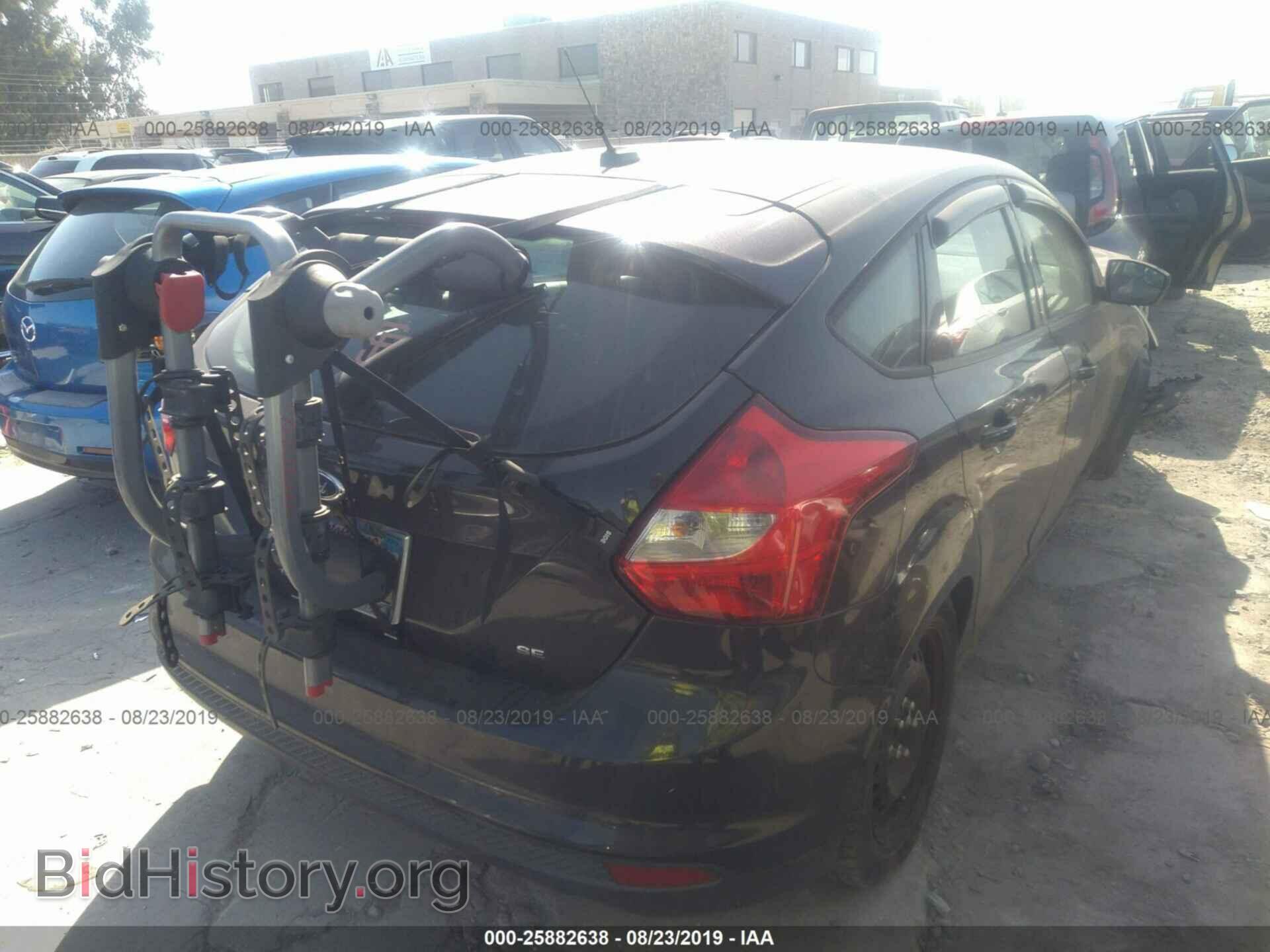 2012 FORD FOCUS - VIN: 1FAHP3K27CL479184 - Фото 4