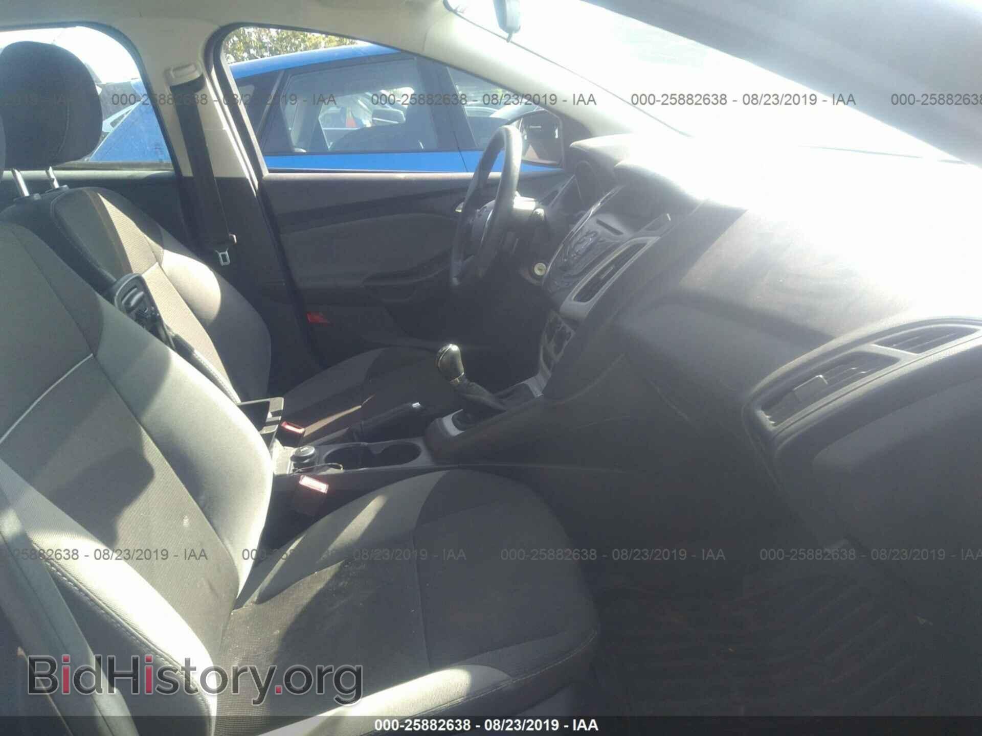 2012 FORD FOCUS - VIN: 1FAHP3K27CL479184 - Фото 5